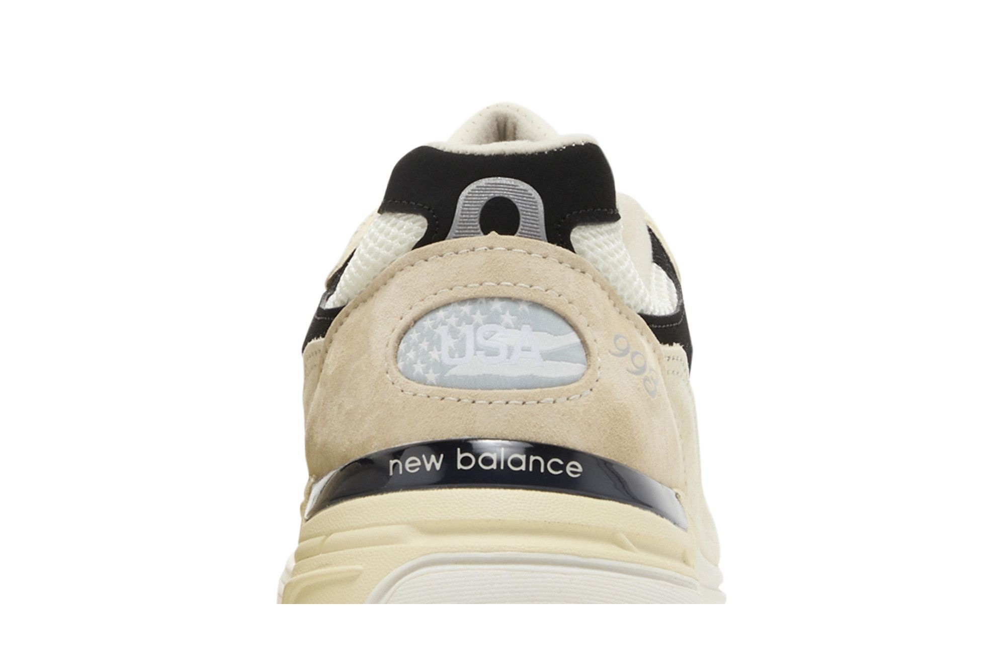 Teddy Santis x New Balance 993 Made in USA 'Sea Salt Black'