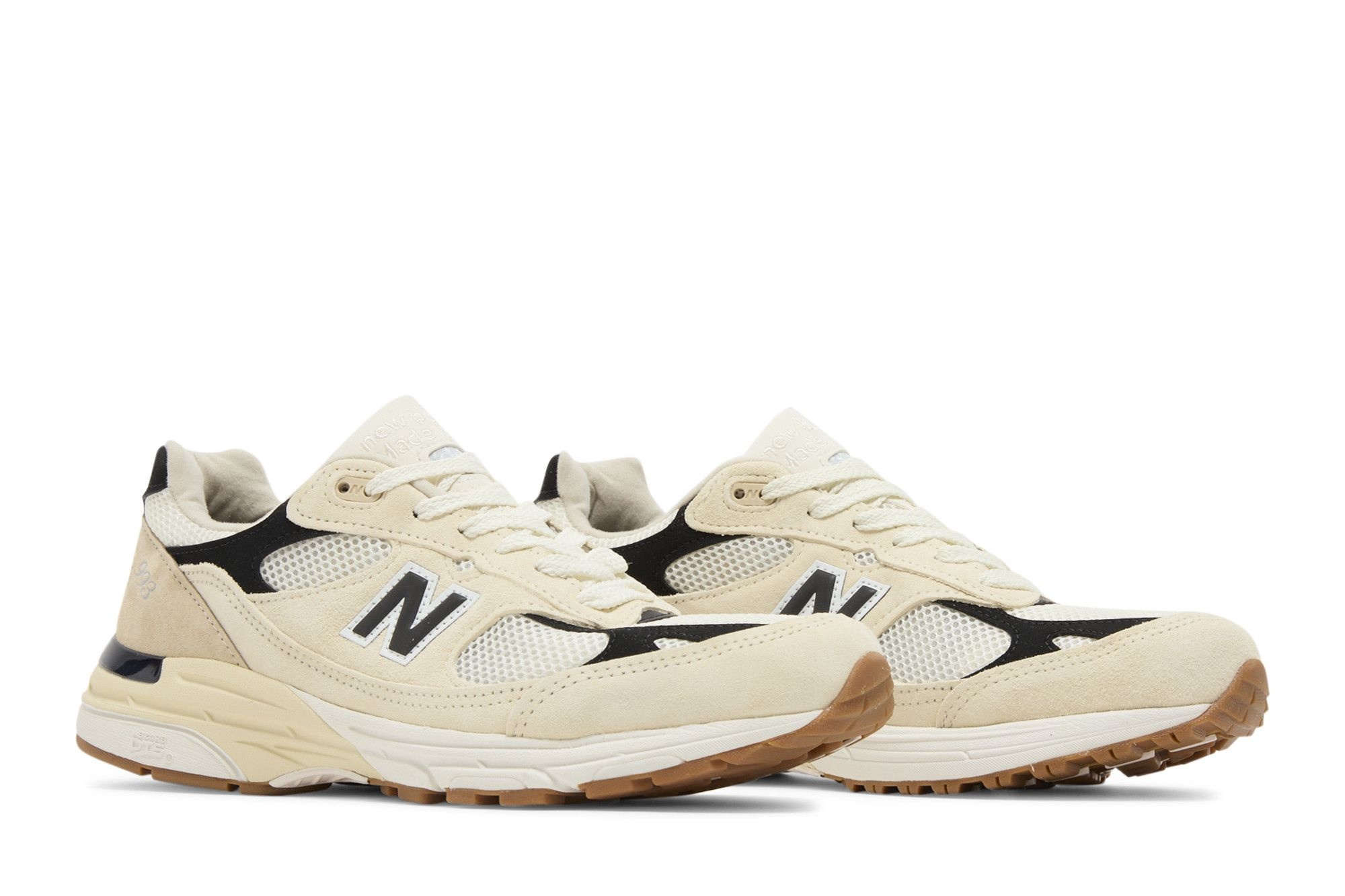 Teddy Santis x New Balance 993 Made in USA 'Sea Salt Black'