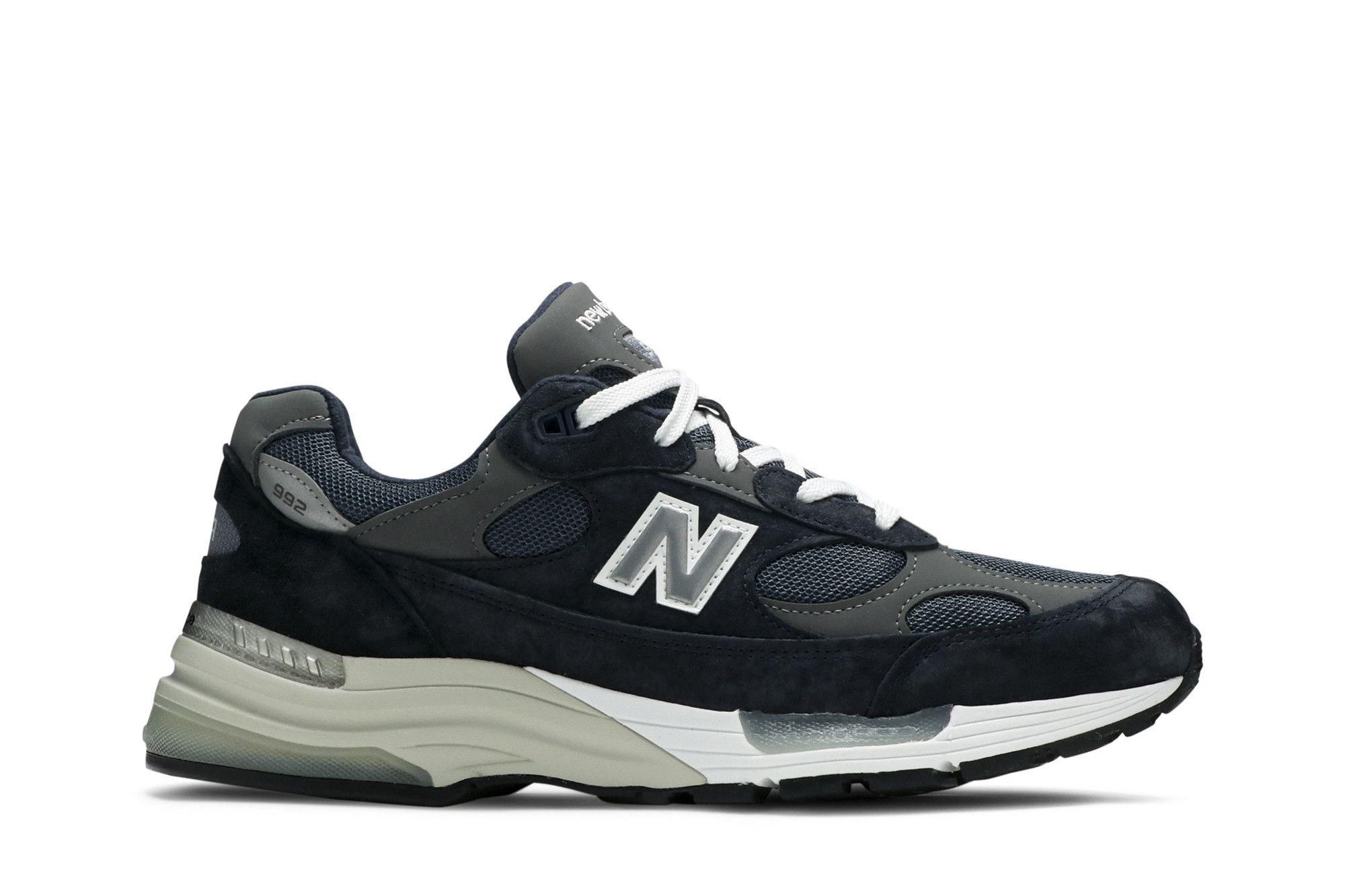 New Balance 992 Made in USA 'Navy Grey'