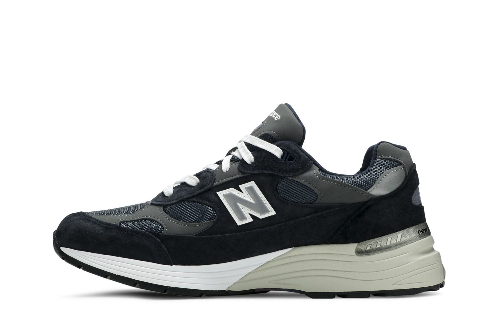 New Balance 992 Made in USA 'Navy Grey'
