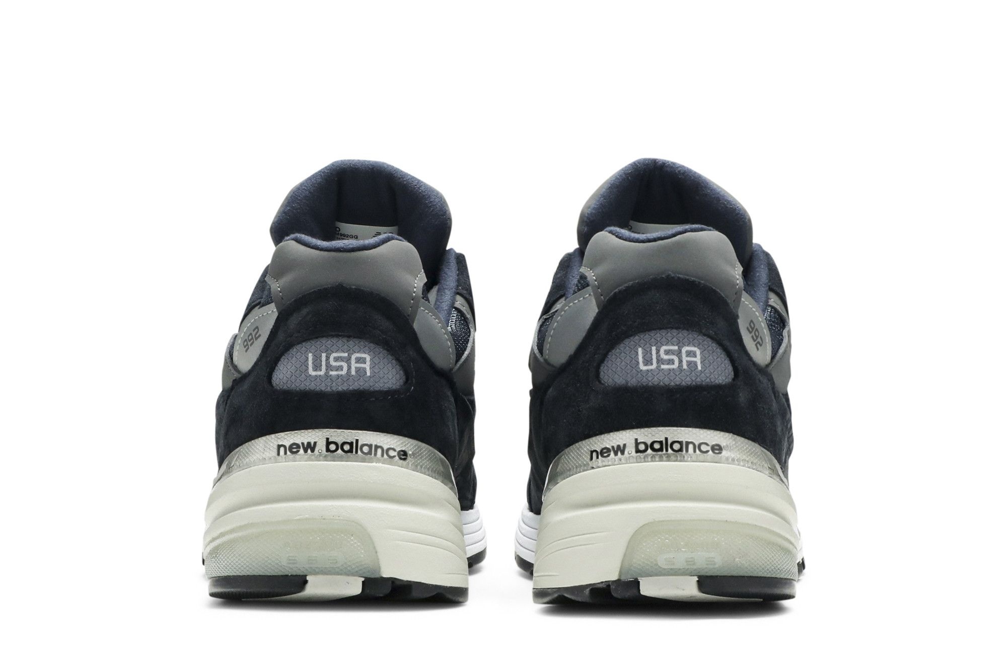 New Balance 992 Made in USA 'Navy Grey'