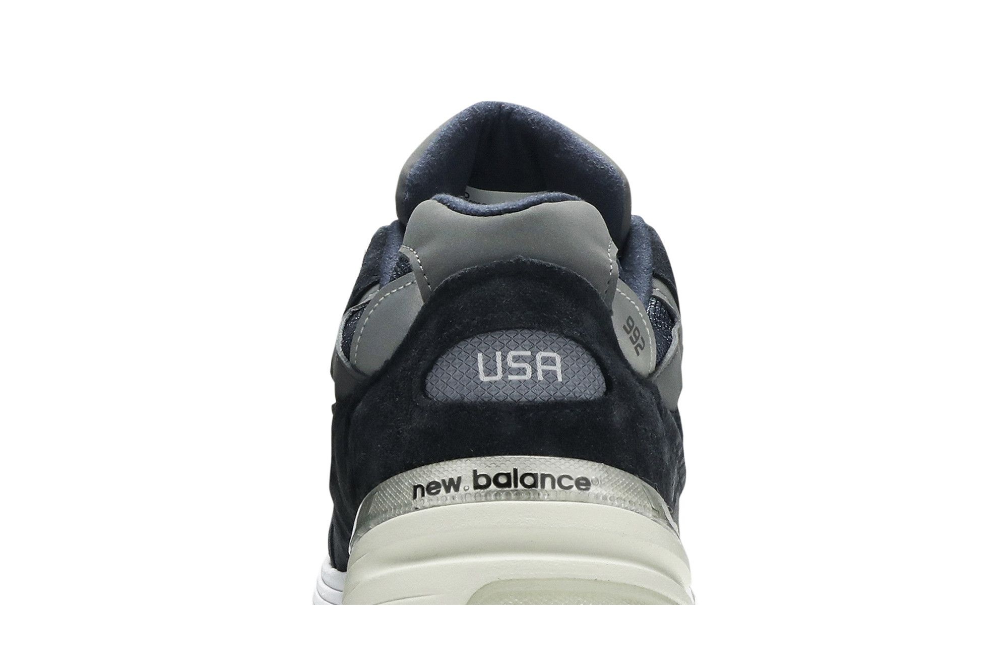 New Balance 992 Made in USA 'Navy Grey'