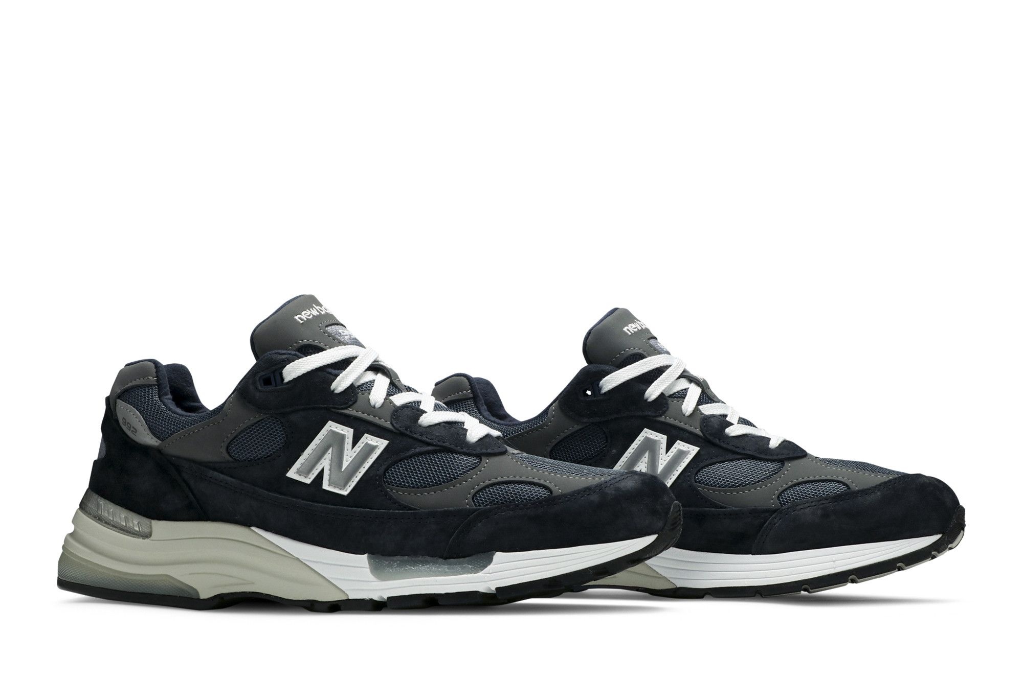 New Balance 992 Made in USA 'Navy Grey'