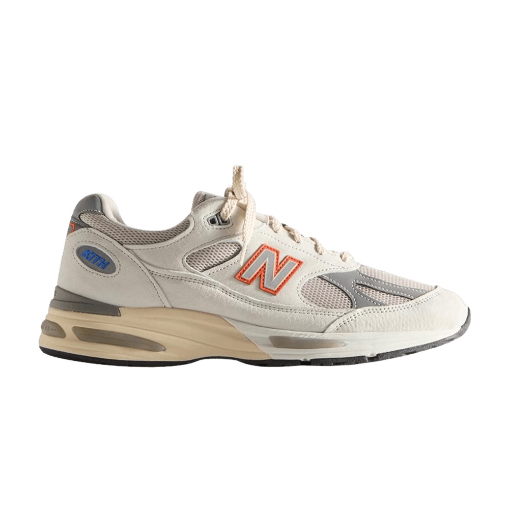 Kith x Madison Square Garden x New Balance 991v2 Made in England 'New York Knicks'