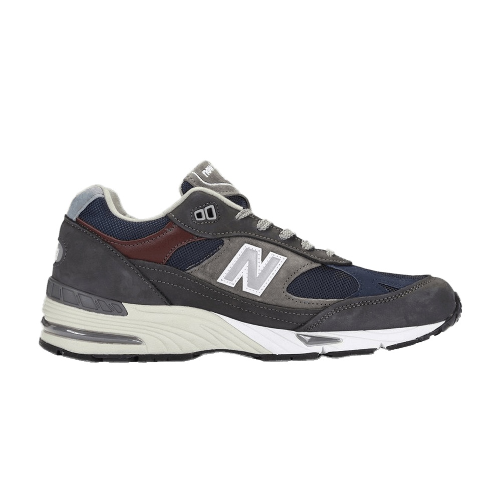 New Balance 991 Made in England 'Olive White'