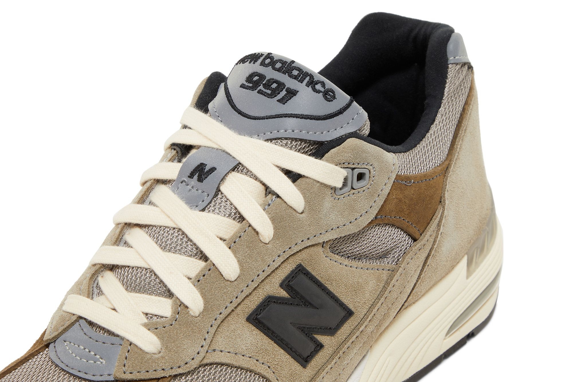 JJJJound x New Balance 991 Made in England 'Grey'