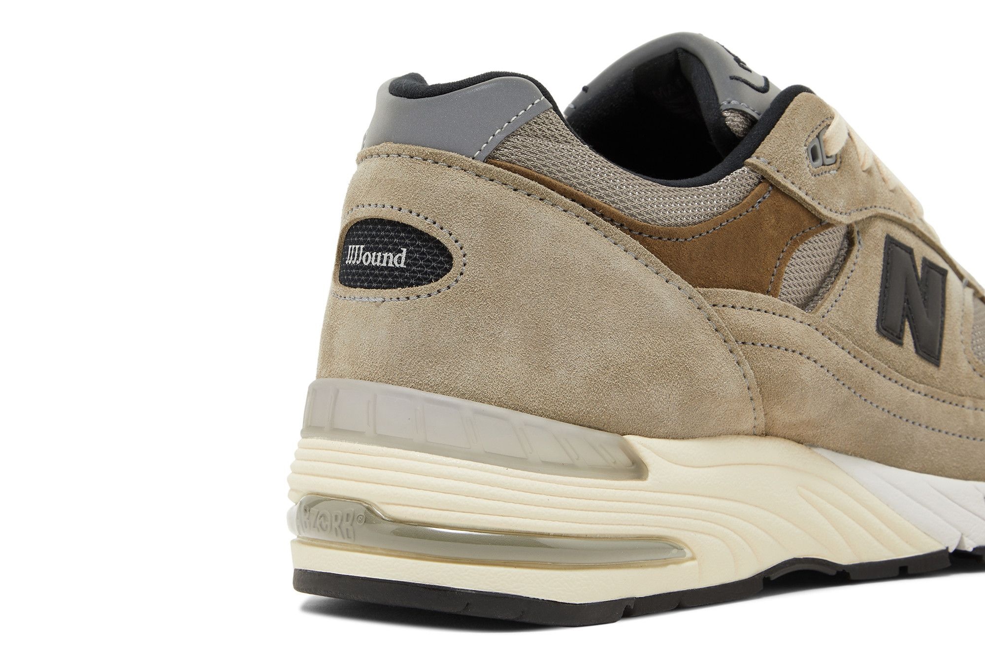 JJJJound x New Balance 991 Made in England 'Grey'