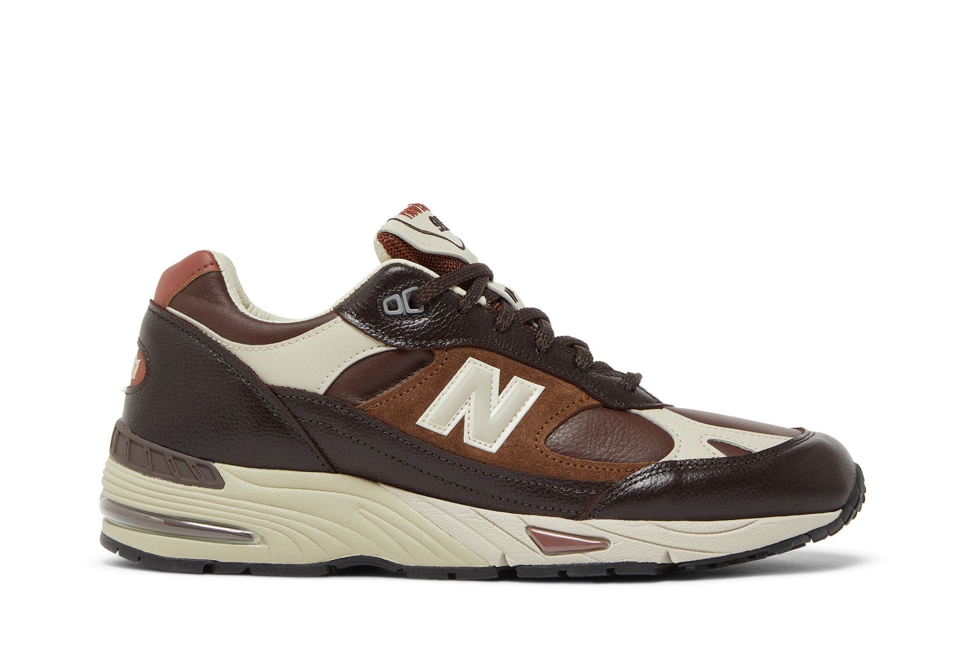 New Balance 991 Made in England 'French Roast'