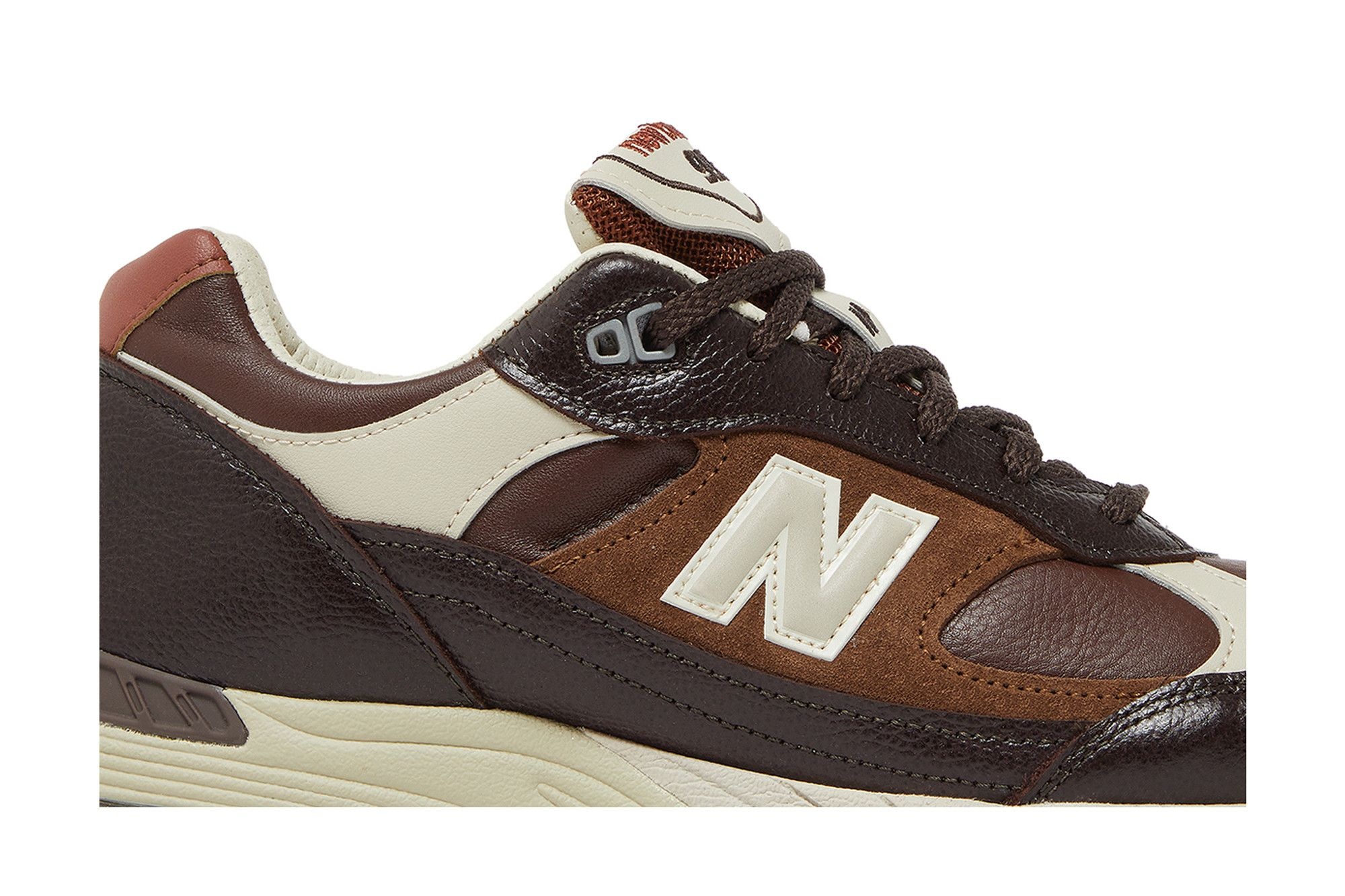 New Balance 991 Made in England 'French Roast'
