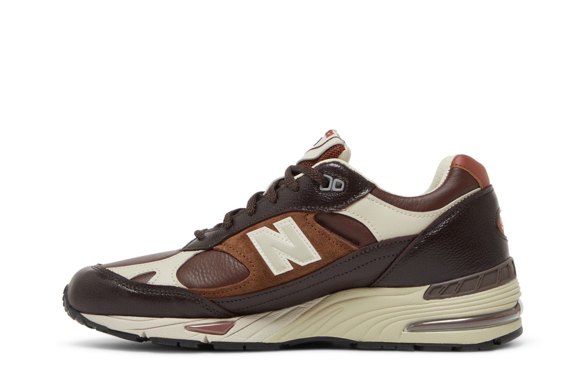 New Balance 991 Made in England 'French Roast'