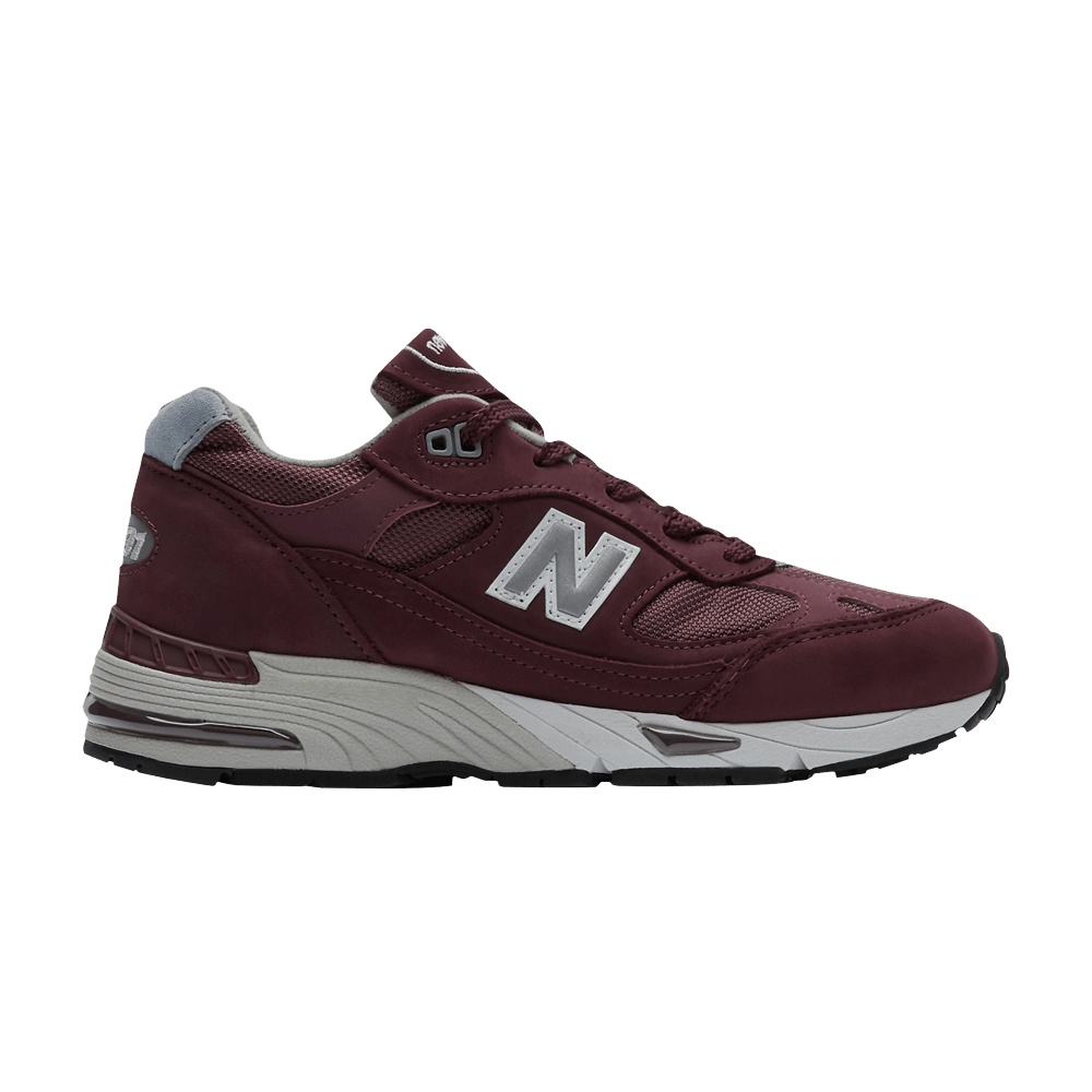 New Balance Wmns 991 Made in England 'Burgundy'