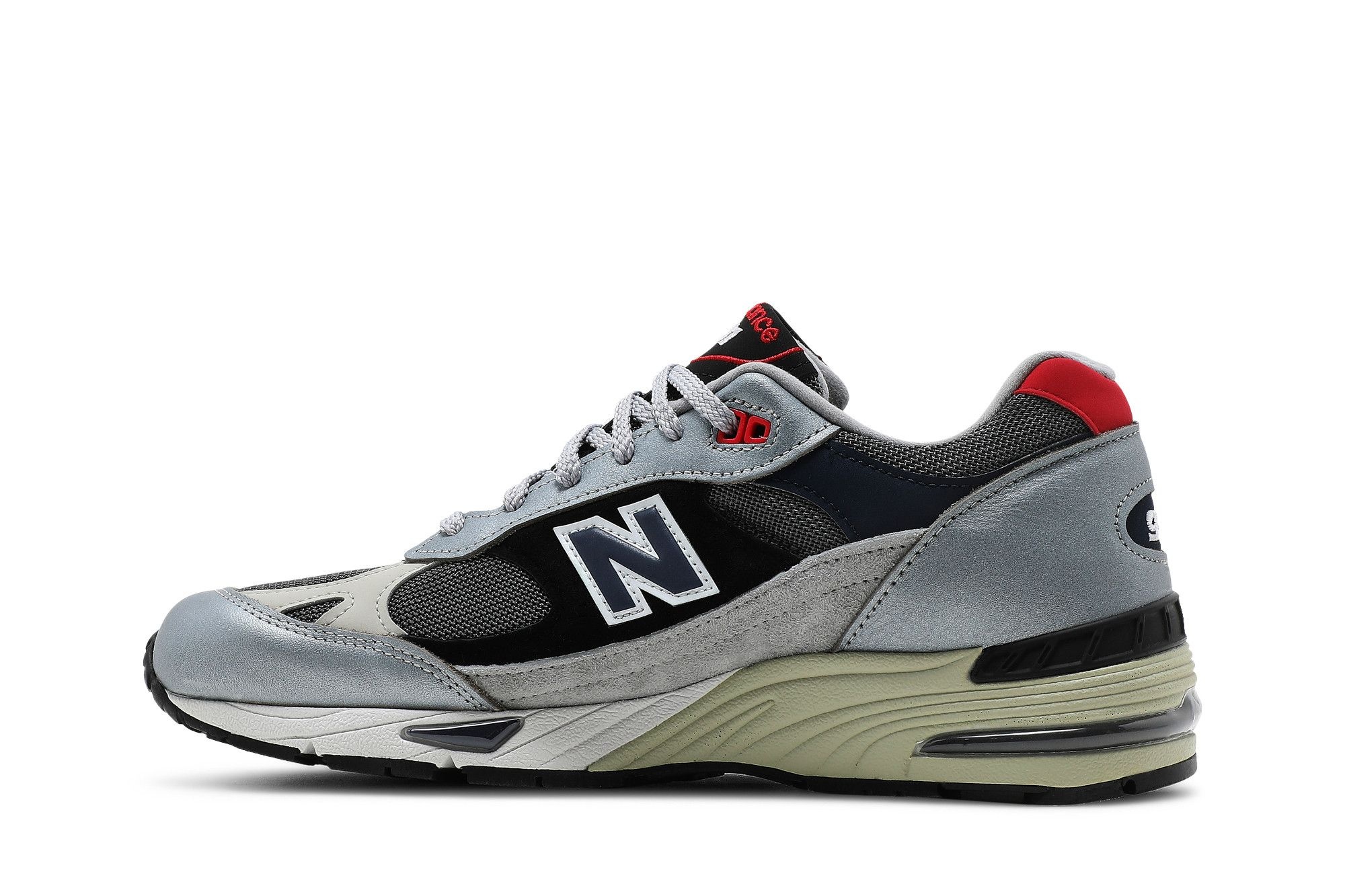 New Balance 991 Made in England 'Silver'