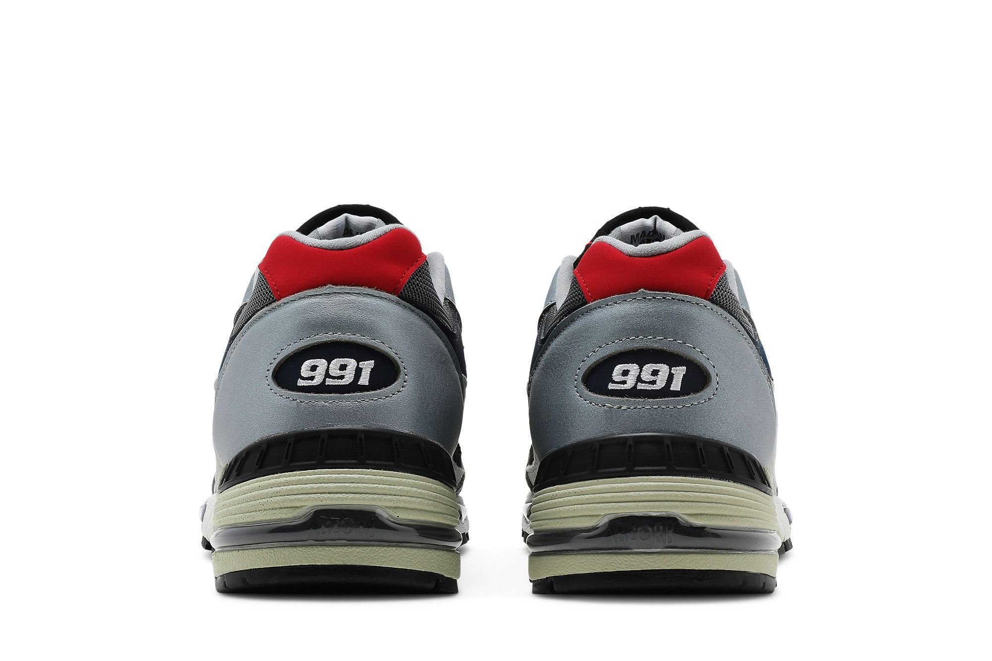 New Balance 991 Made in England 'Silver'