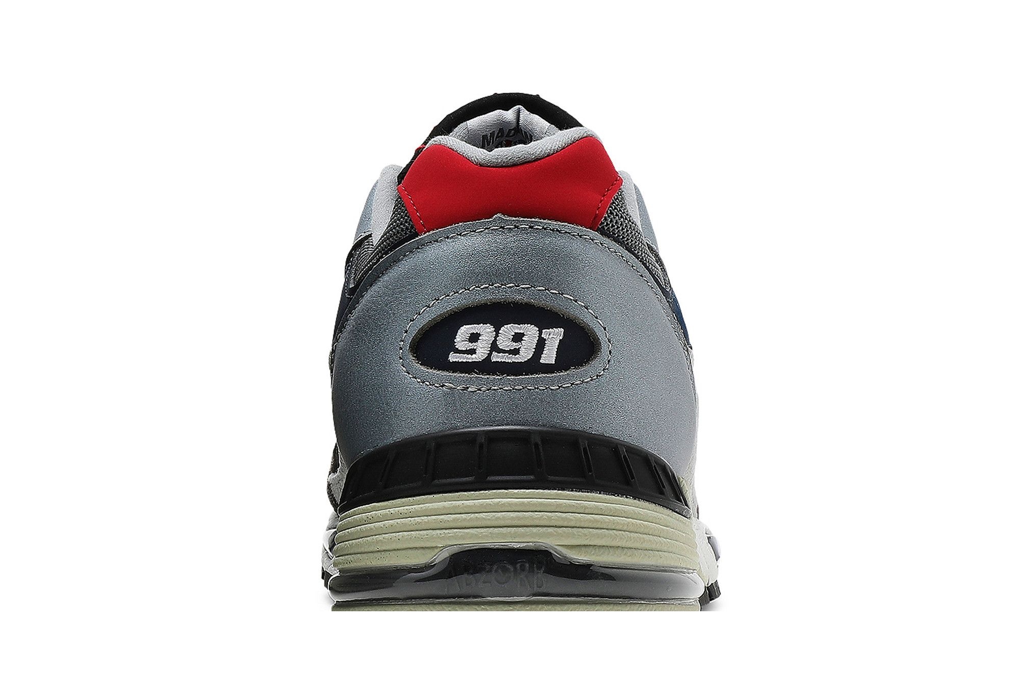 New Balance 991 Made in England 'Silver'
