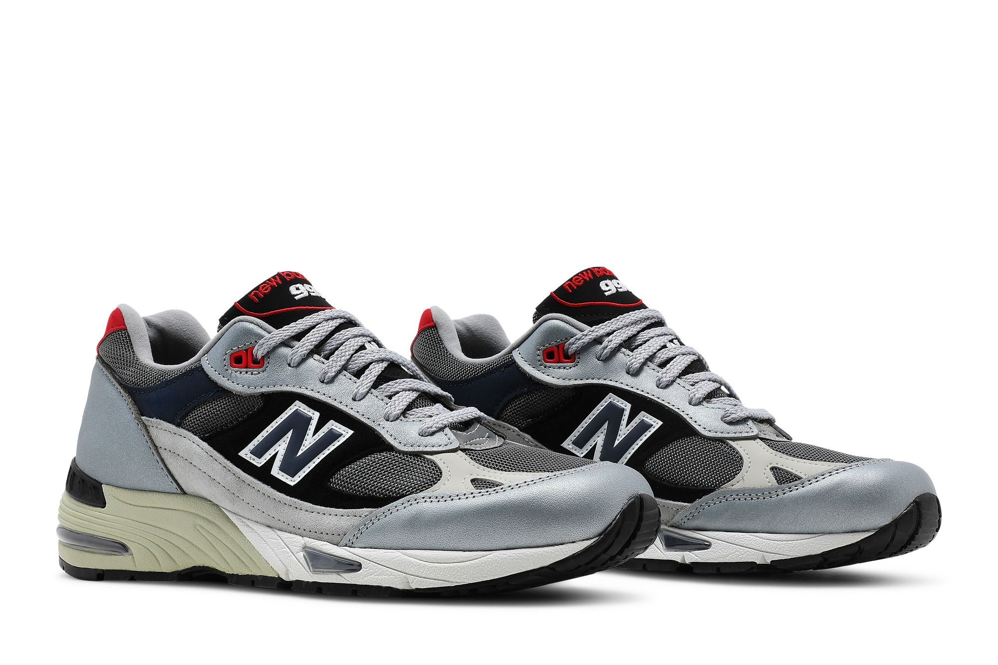 New Balance 991 Made in England 'Silver'