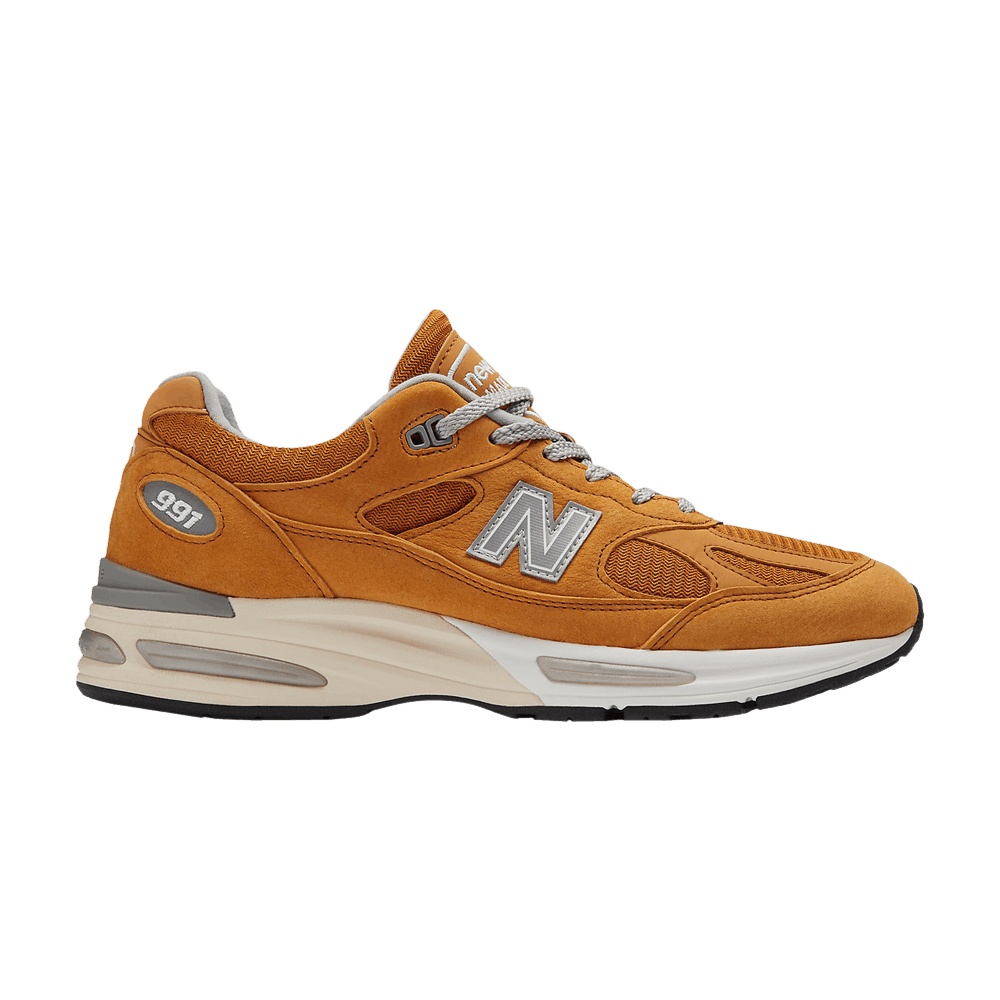 New Balance 991v2 Made in England 'Brights Revival Pack - Yellow'
