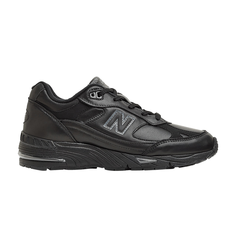 New Balance Wmns 991 Made in England 'Black Grey'