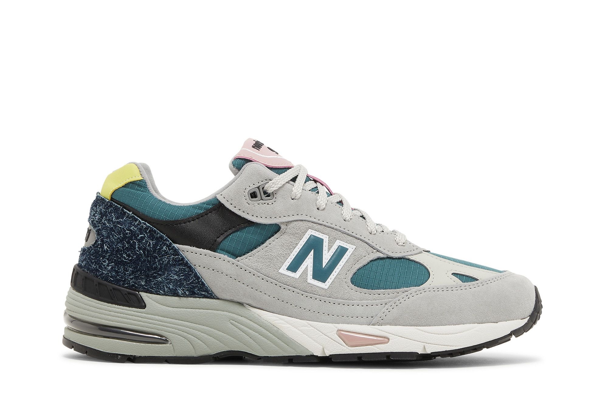 New Balance 991 Made in England 'Pacific Majolica Blue'