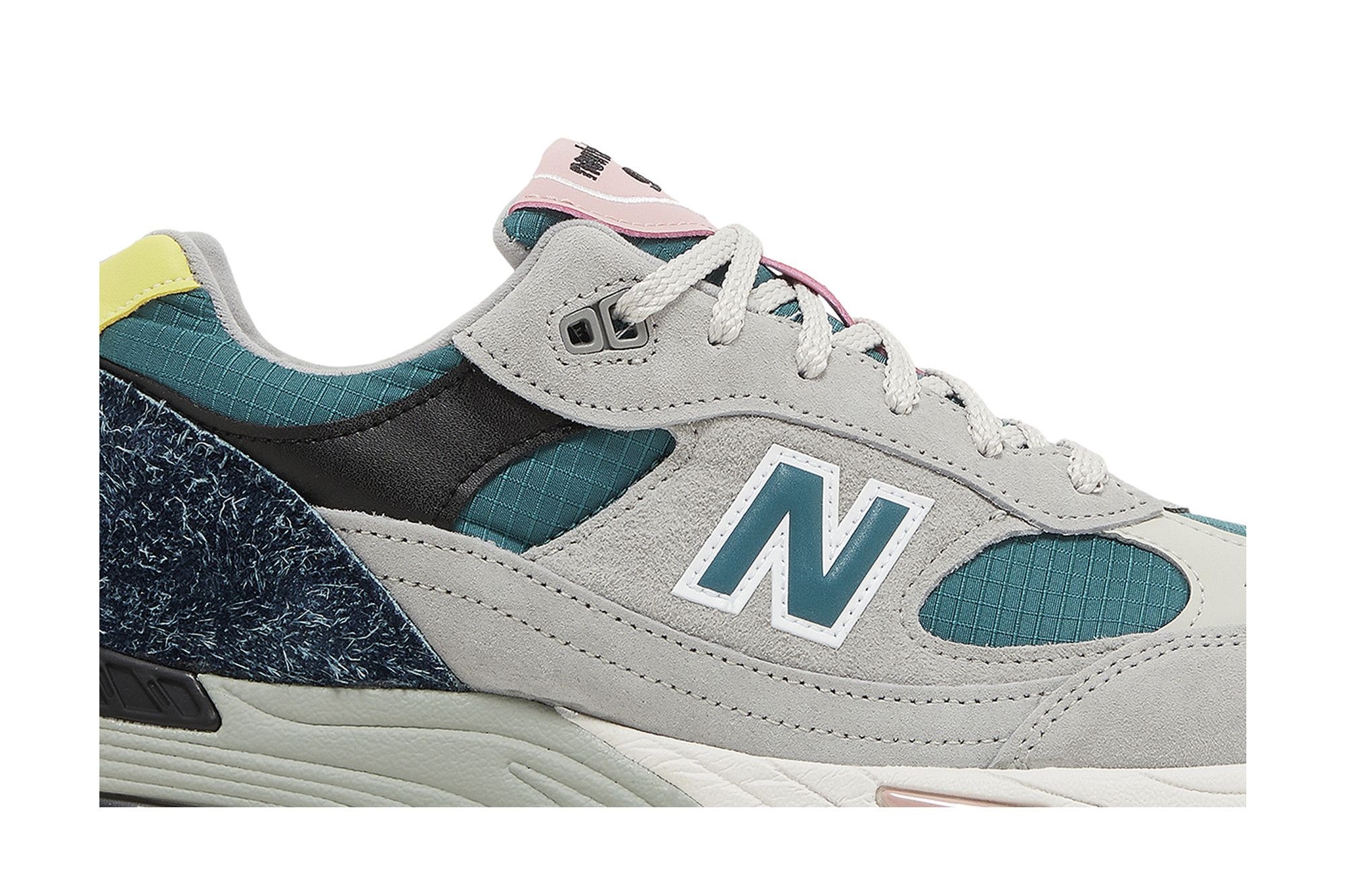 New Balance 991 Made in England 'Pacific Majolica Blue'