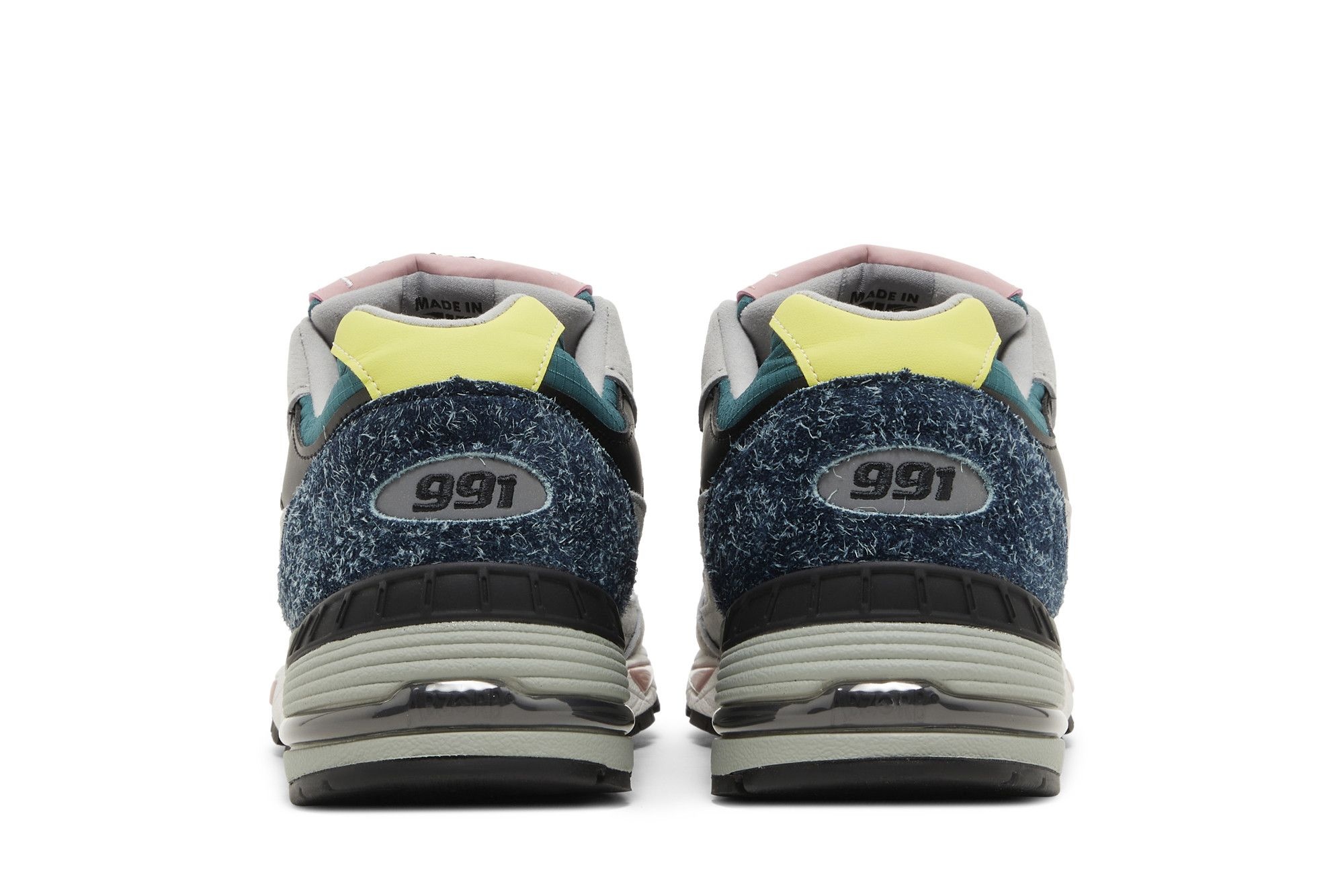 New Balance 991 Made in England 'Pacific Majolica Blue'