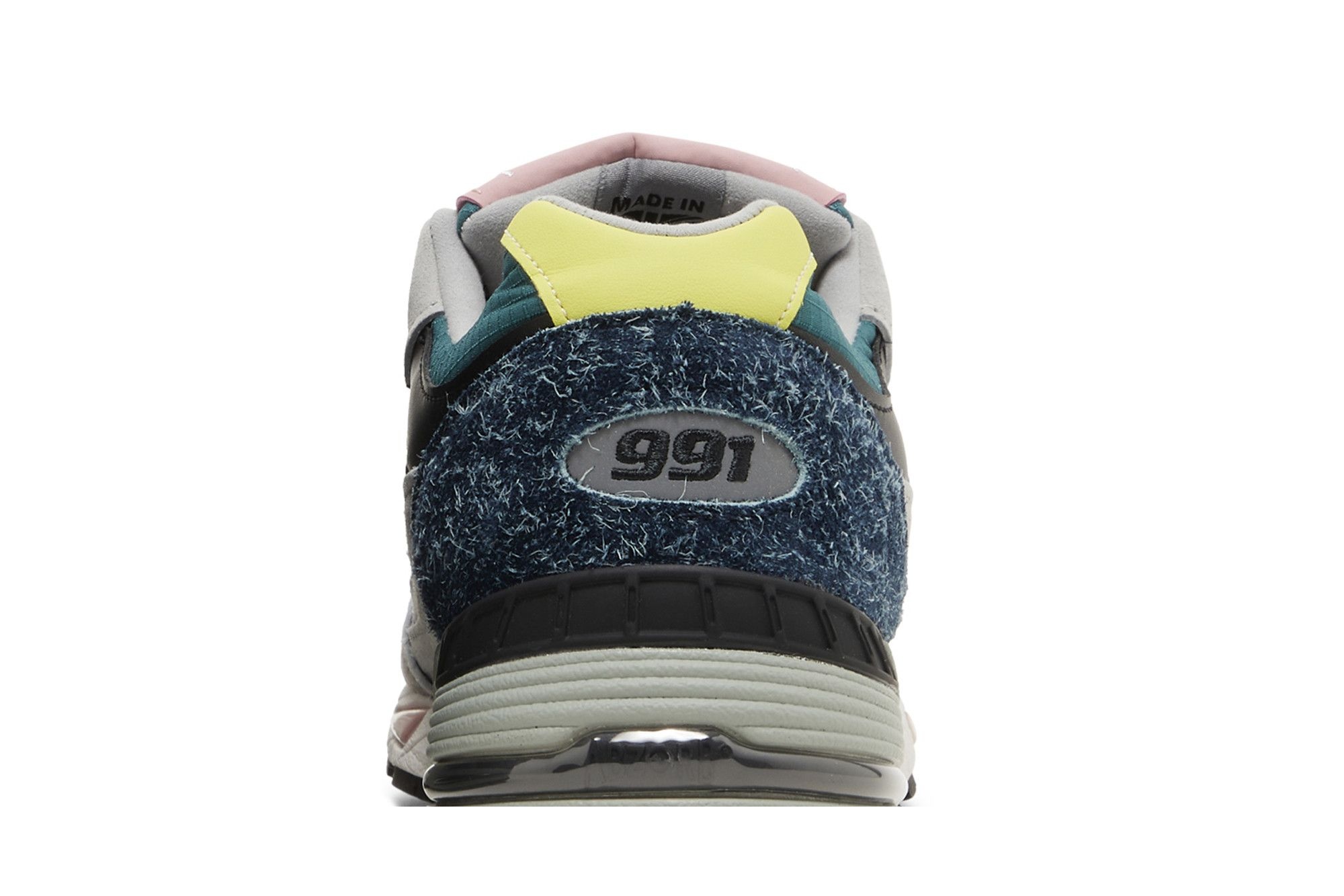 New Balance 991 Made in England 'Pacific Majolica Blue'