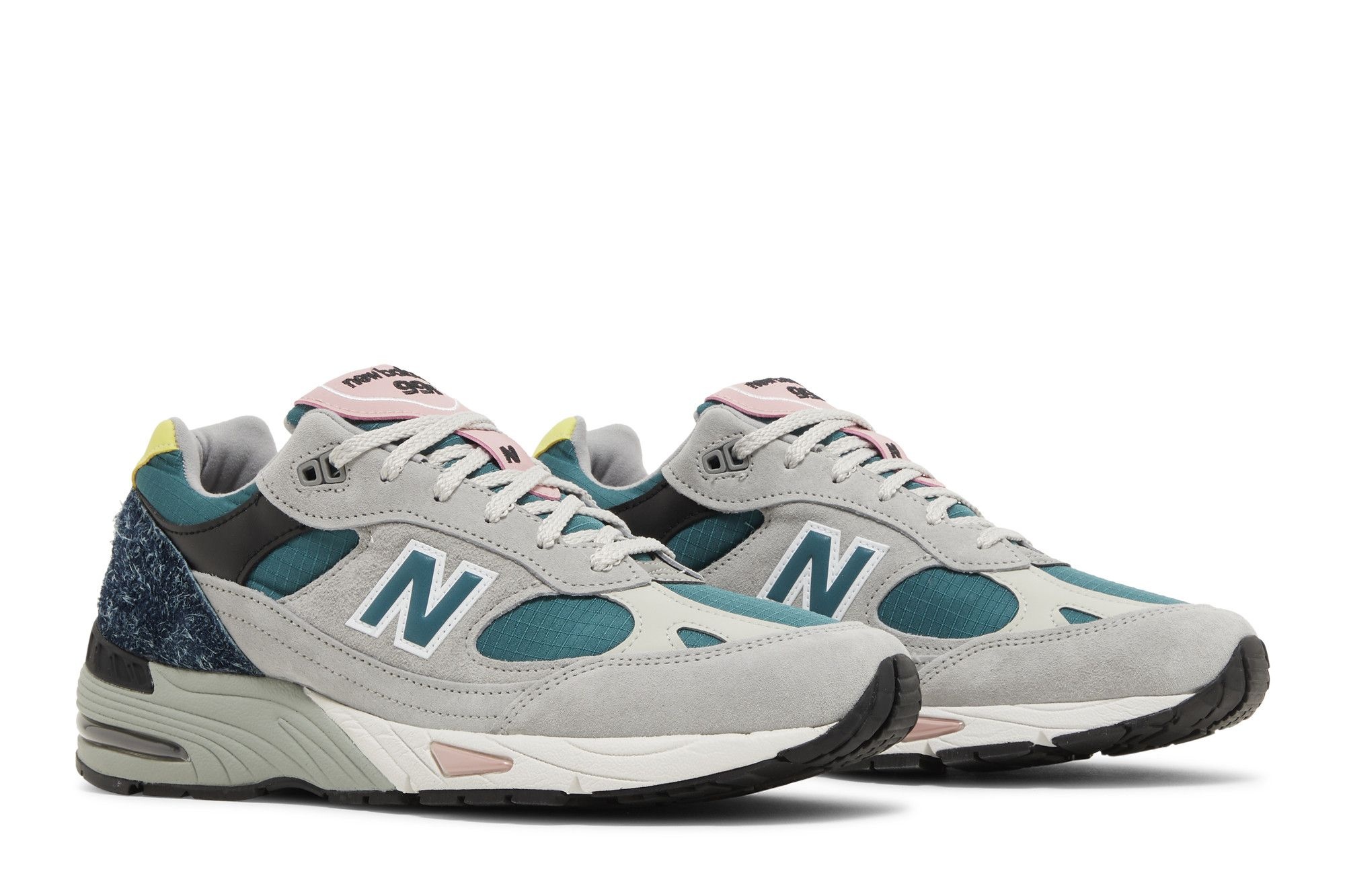 New Balance 991 Made in England 'Pacific Majolica Blue'