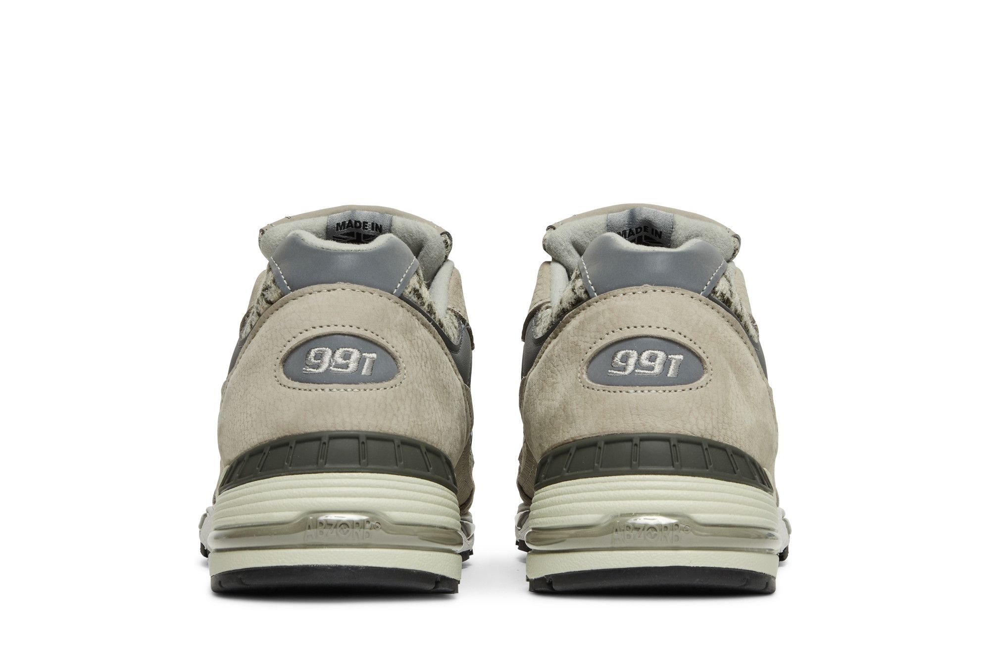 Harris Tweed x New Balance 991 Made In England 'Houndstooth'