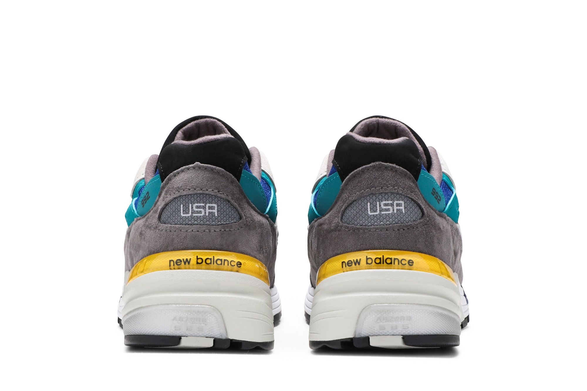 New Balance 992 Made in USA 'Colorblock'