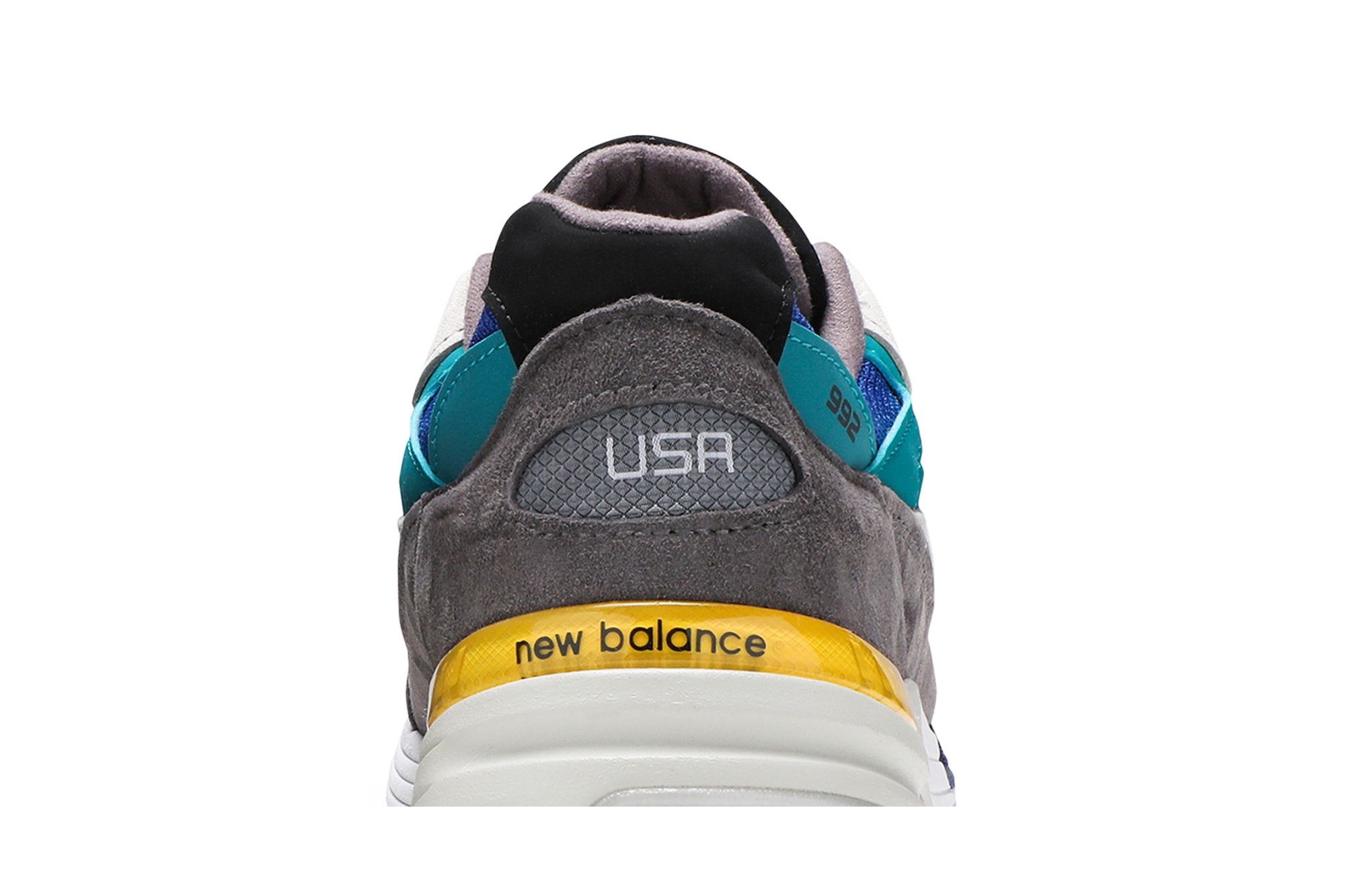New Balance 992 Made in USA 'Colorblock'