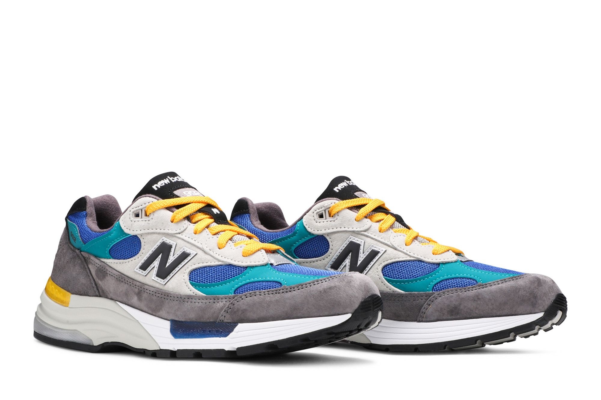 New Balance 992 Made in USA 'Colorblock'