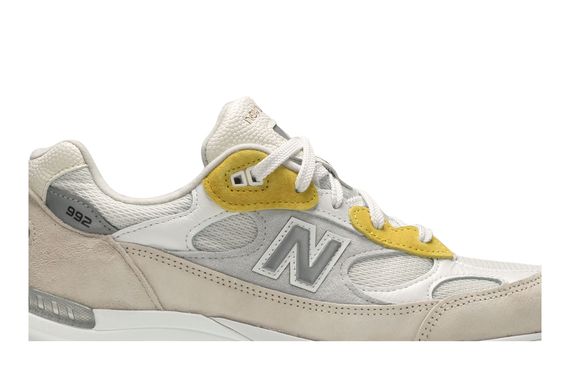 Paperboy Paris x New Balance 992 Made in USA 'Fried Egg'