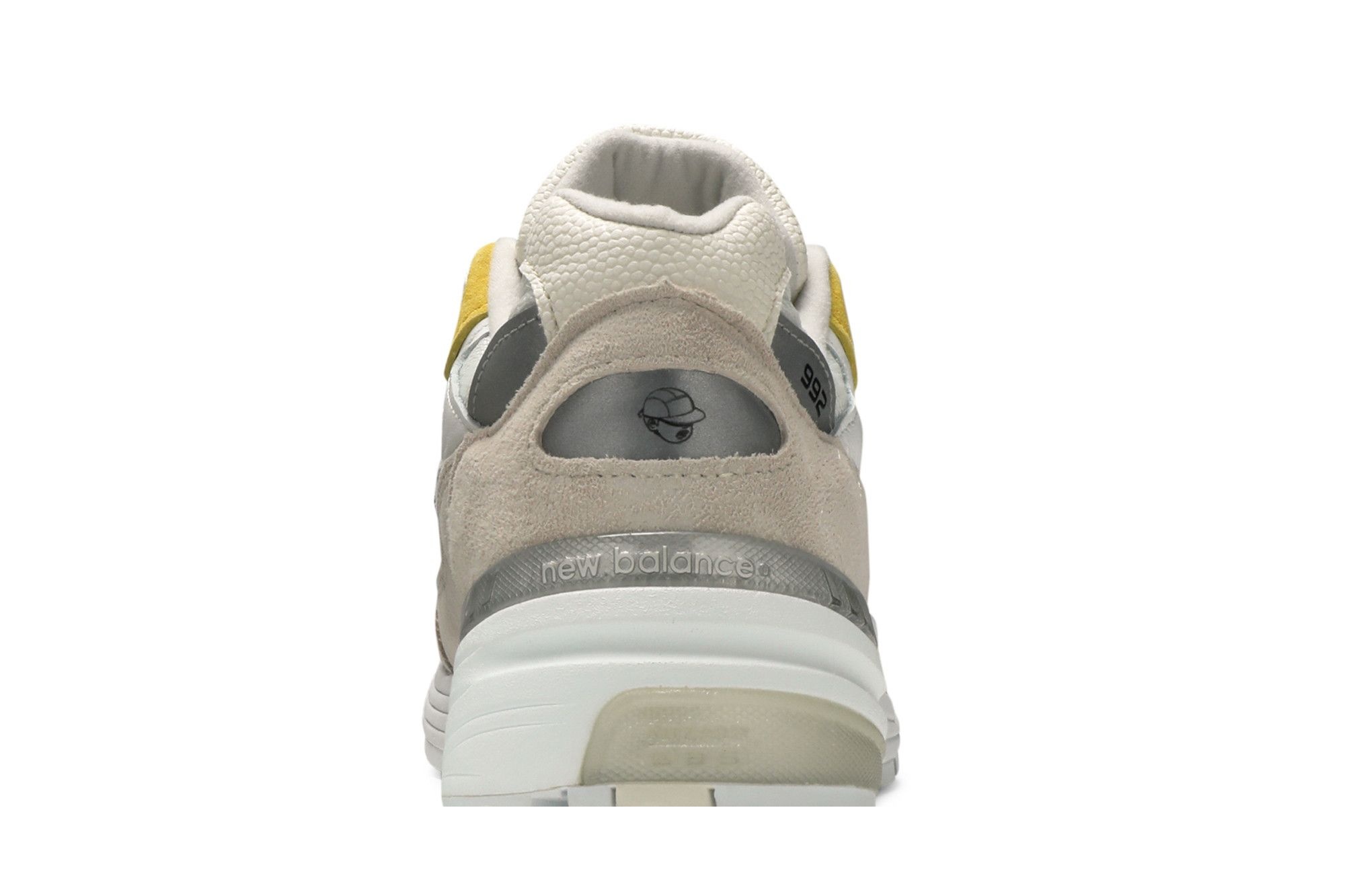 Paperboy Paris x New Balance 992 Made in USA 'Fried Egg'