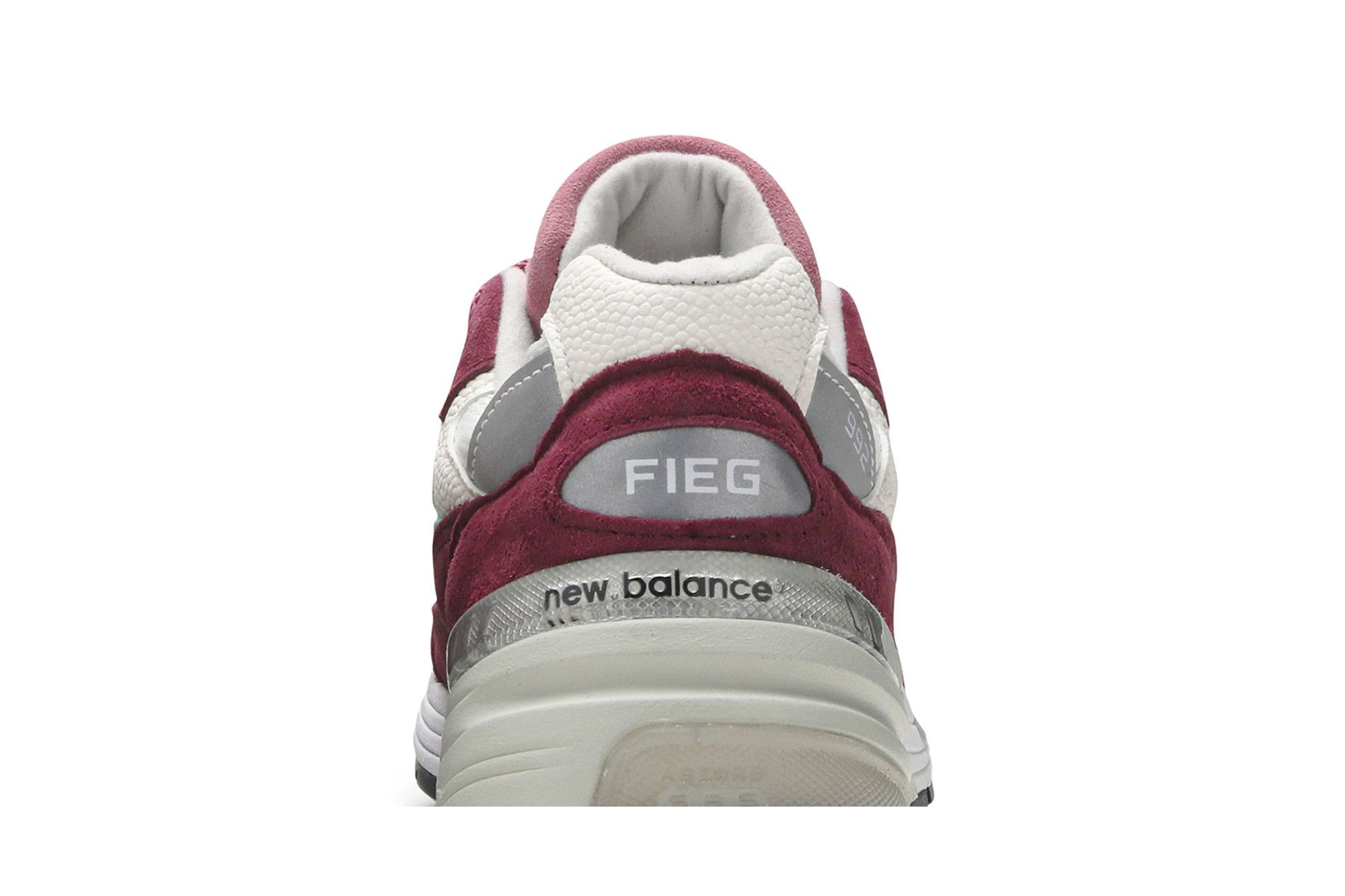Kith x New Balance 992 Made in USA 'Kithmas Collection - Burgundy Reef'