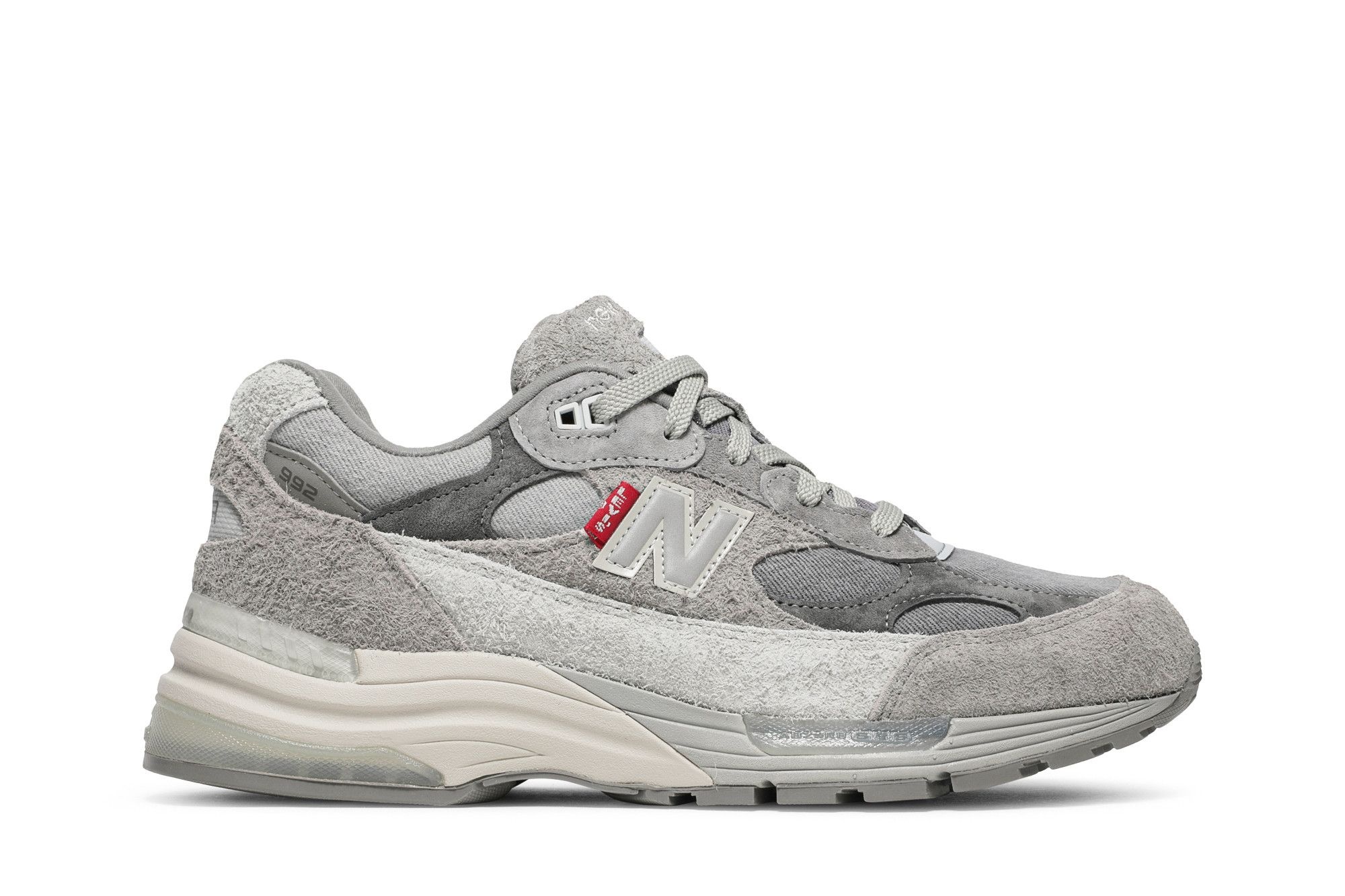 Levi’s x New Balance 992 Made in USA 'Grey Denim'