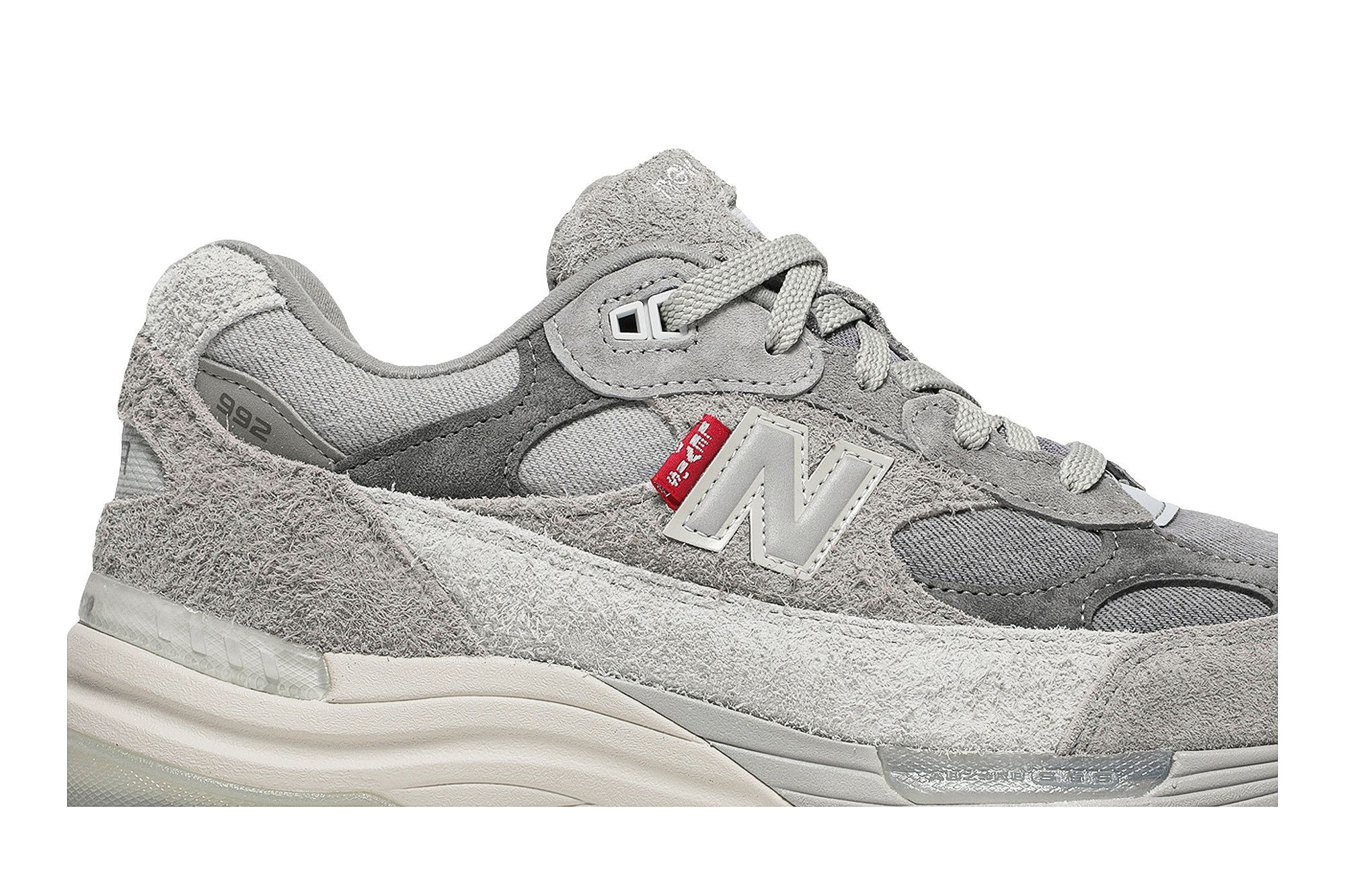 Levi’s x New Balance 992 Made in USA 'Grey Denim'