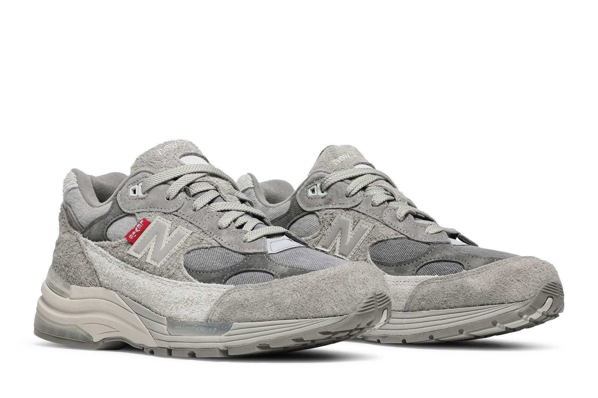 Levi’s x New Balance 992 Made in USA 'Grey Denim'