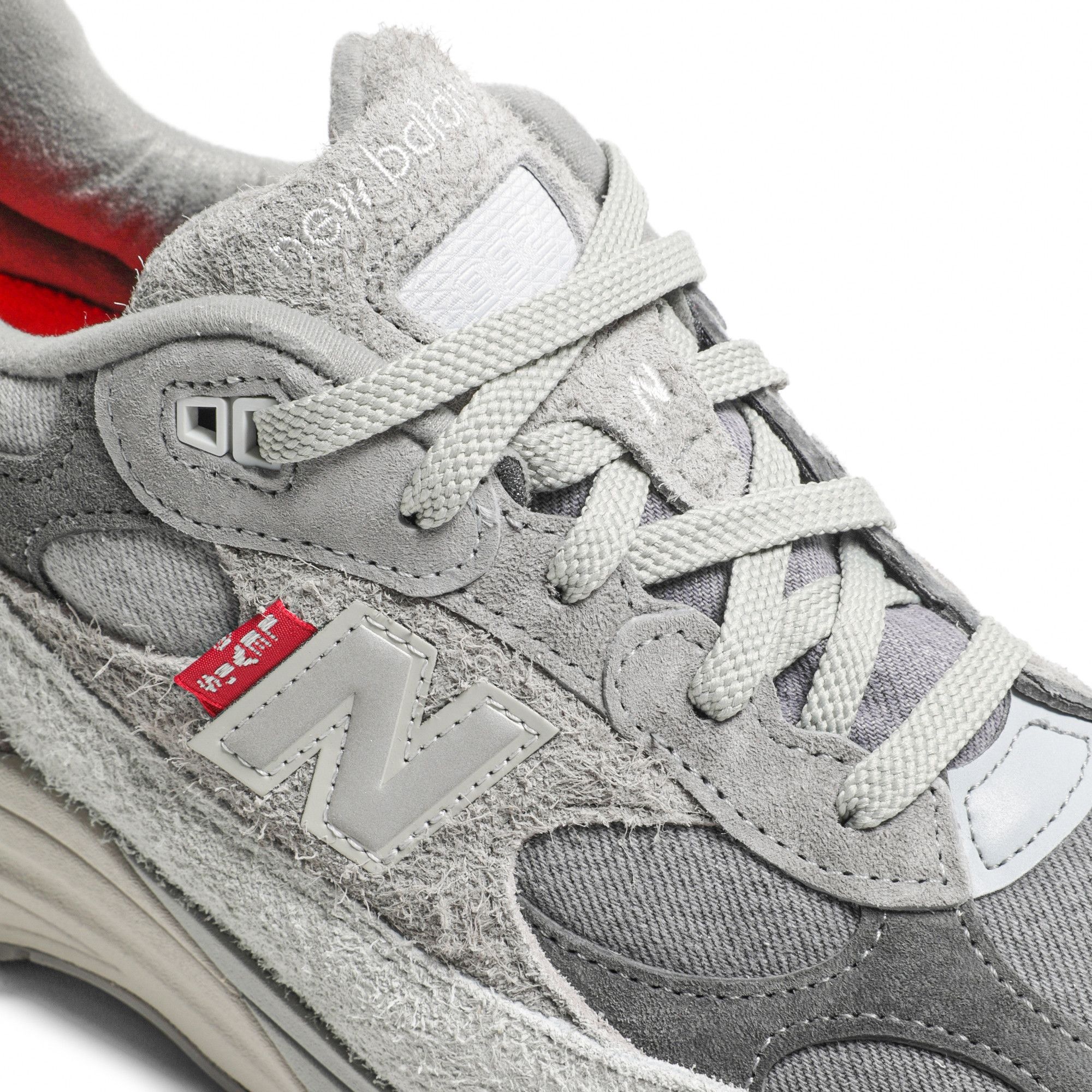 Levi’s x New Balance 992 Made in USA 'Grey Denim'