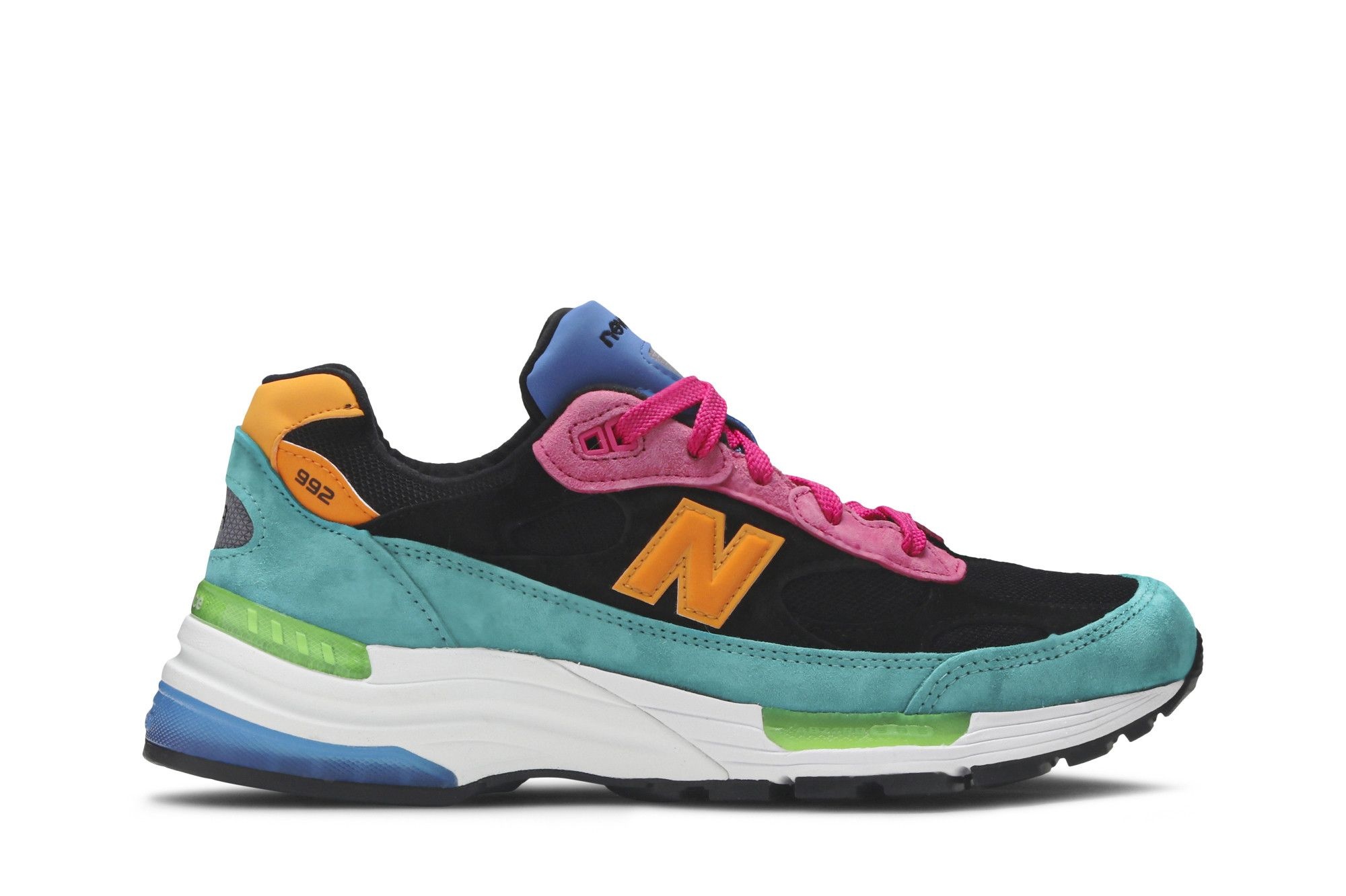 New Balance 992 Made in USA 'Tidepool Pink'