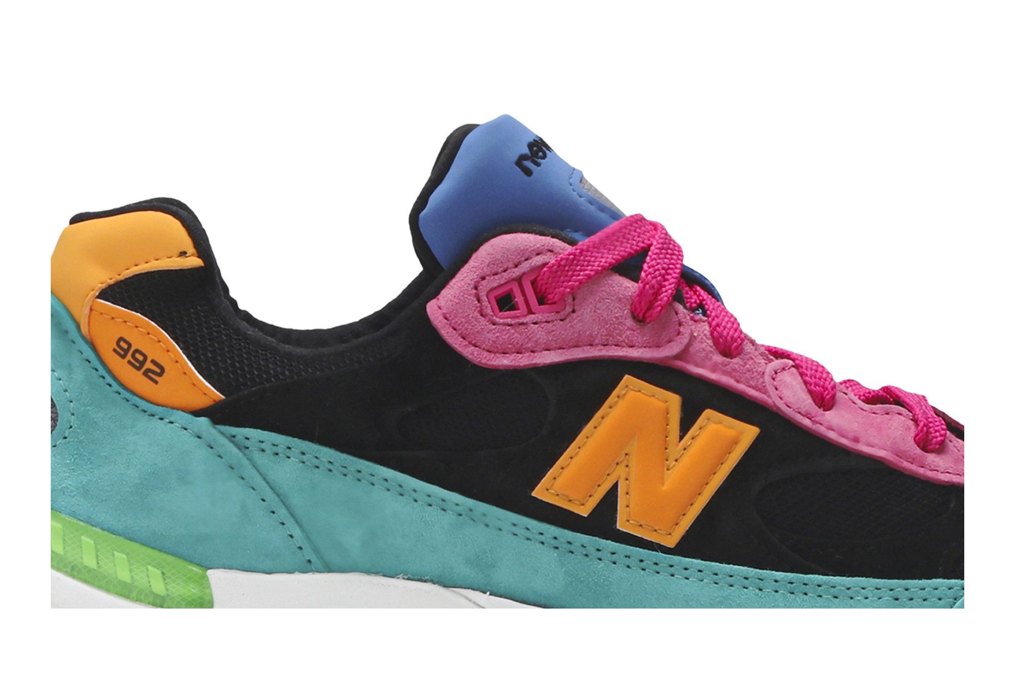 New Balance 992 Made in USA 'Tidepool Pink'