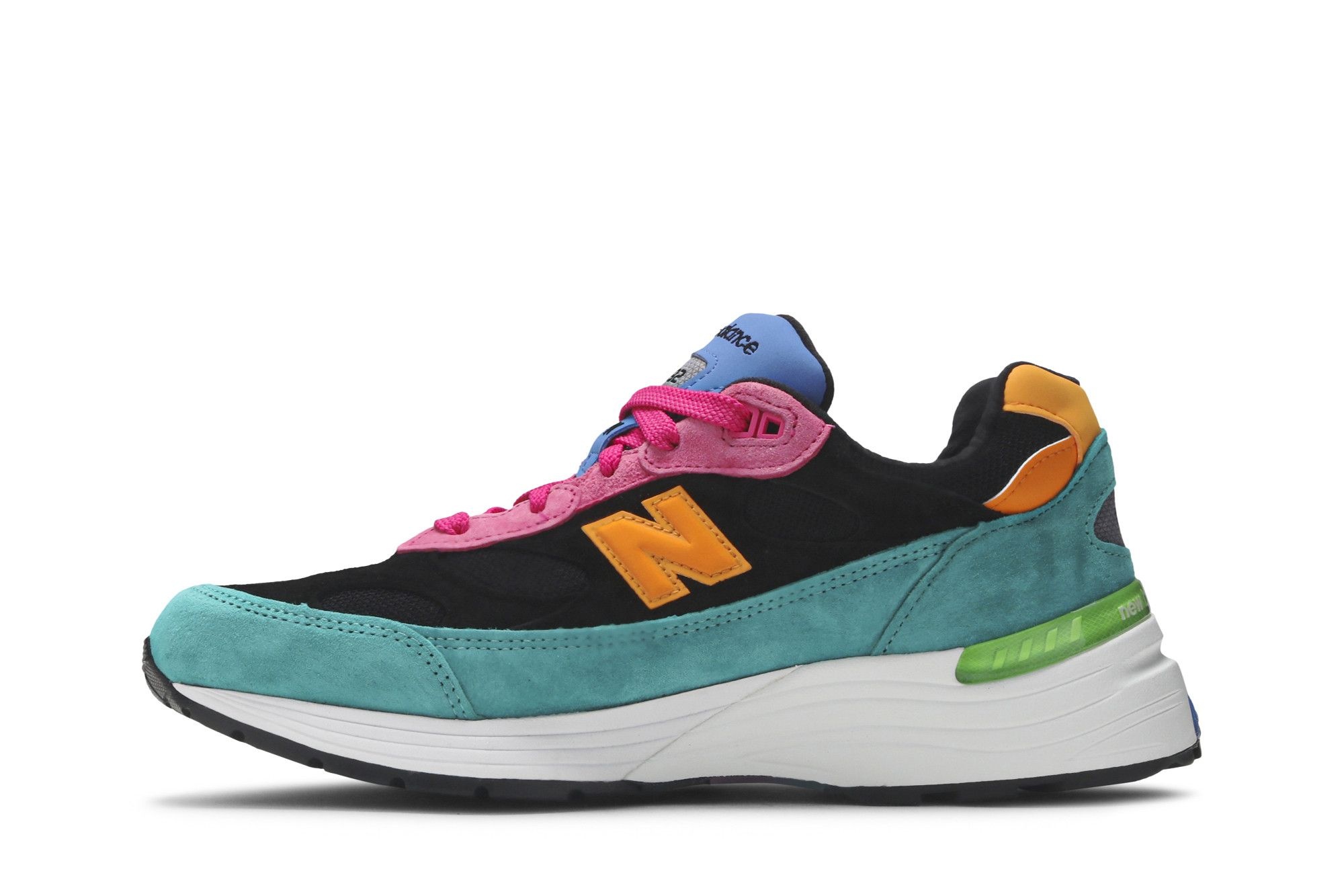 New Balance 992 Made in USA 'Tidepool Pink'