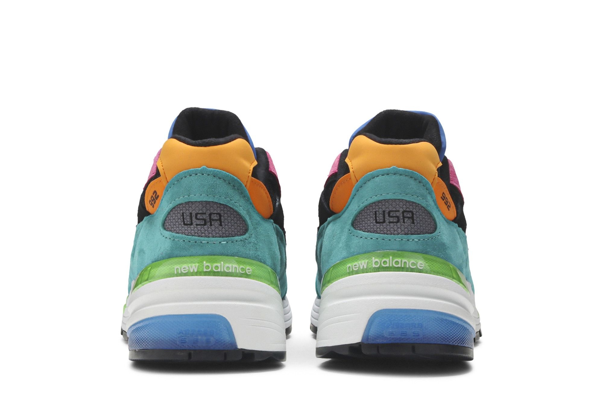 New Balance 992 Made in USA 'Tidepool Pink'