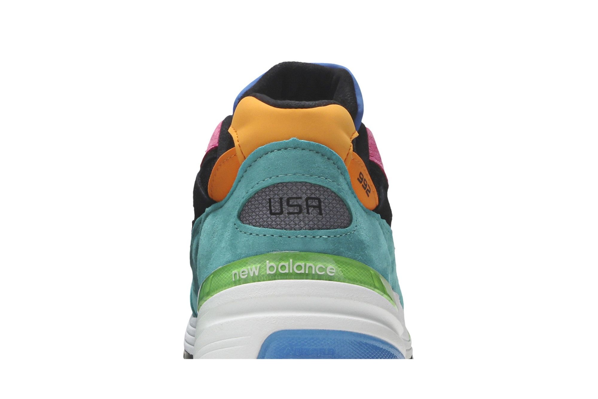 New Balance 992 Made in USA 'Tidepool Pink'