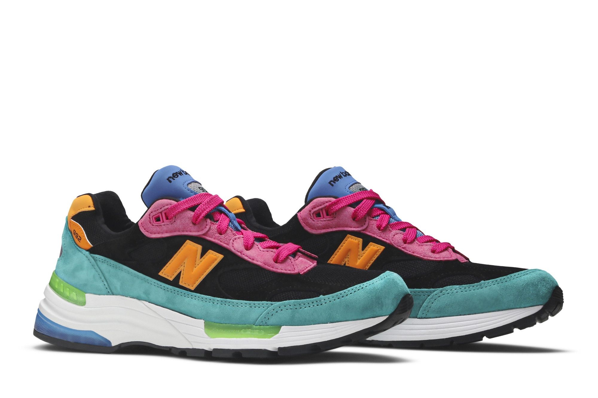 New Balance 992 Made in USA 'Tidepool Pink'