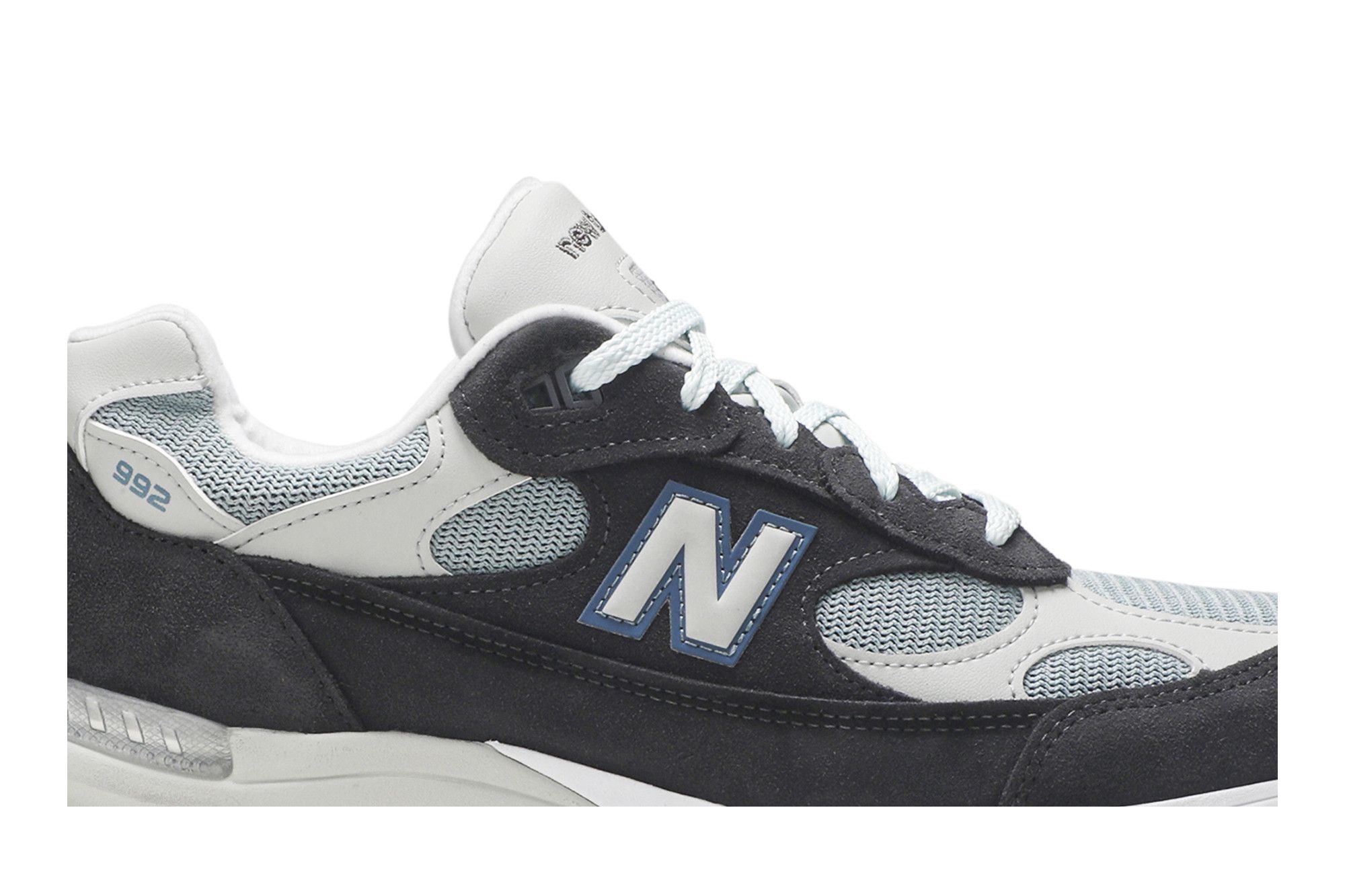 Kith x New Balance 992 Made in USA 'Steel Blue'