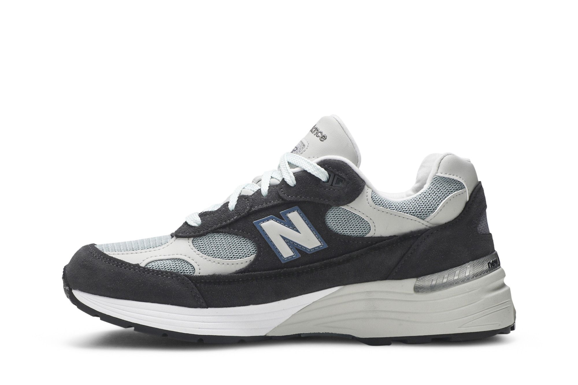 Kith x New Balance 992 Made in USA 'Steel Blue'