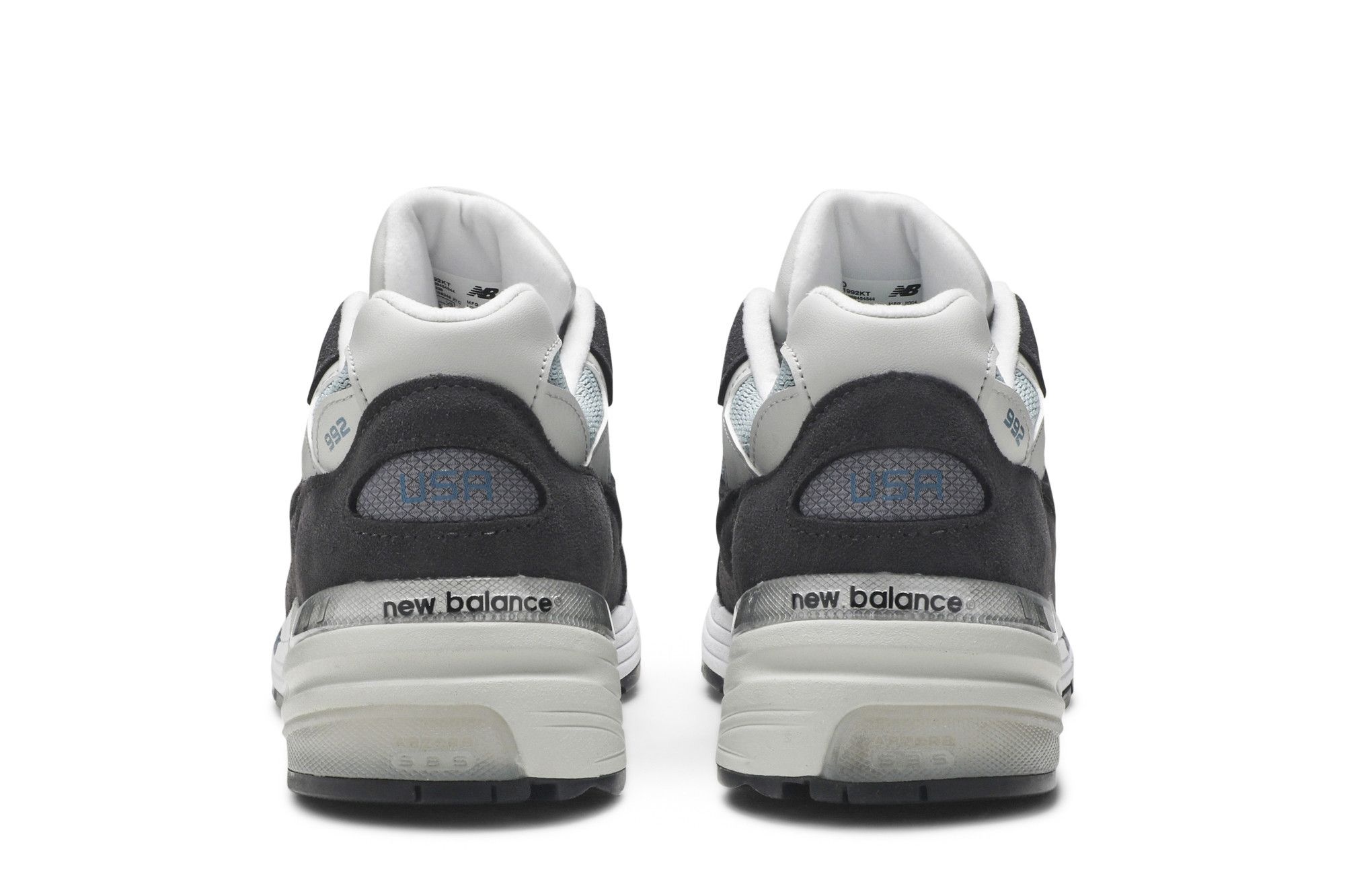 Kith x New Balance 992 Made in USA 'Steel Blue'