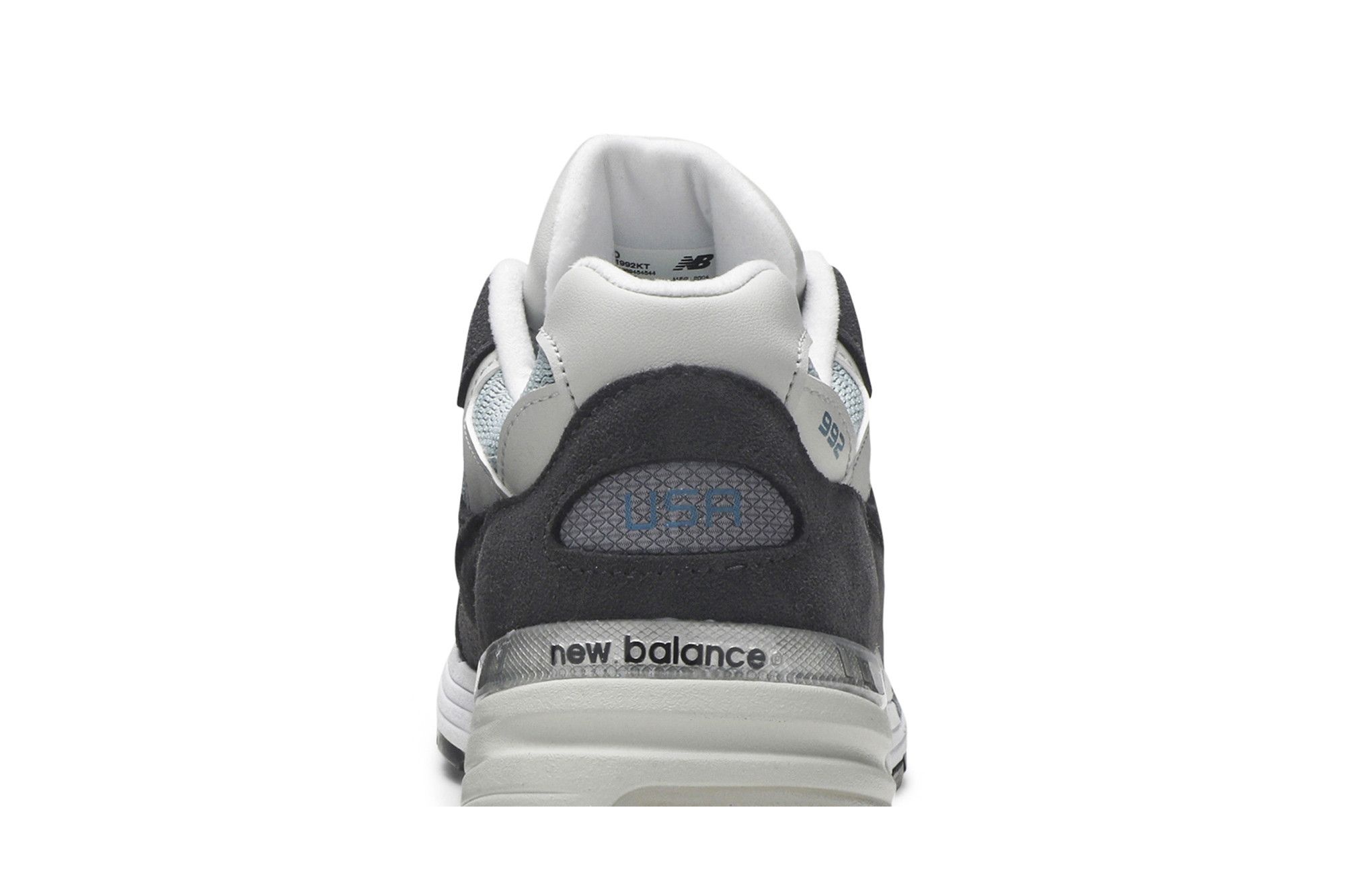 Kith x New Balance 992 Made in USA 'Steel Blue'