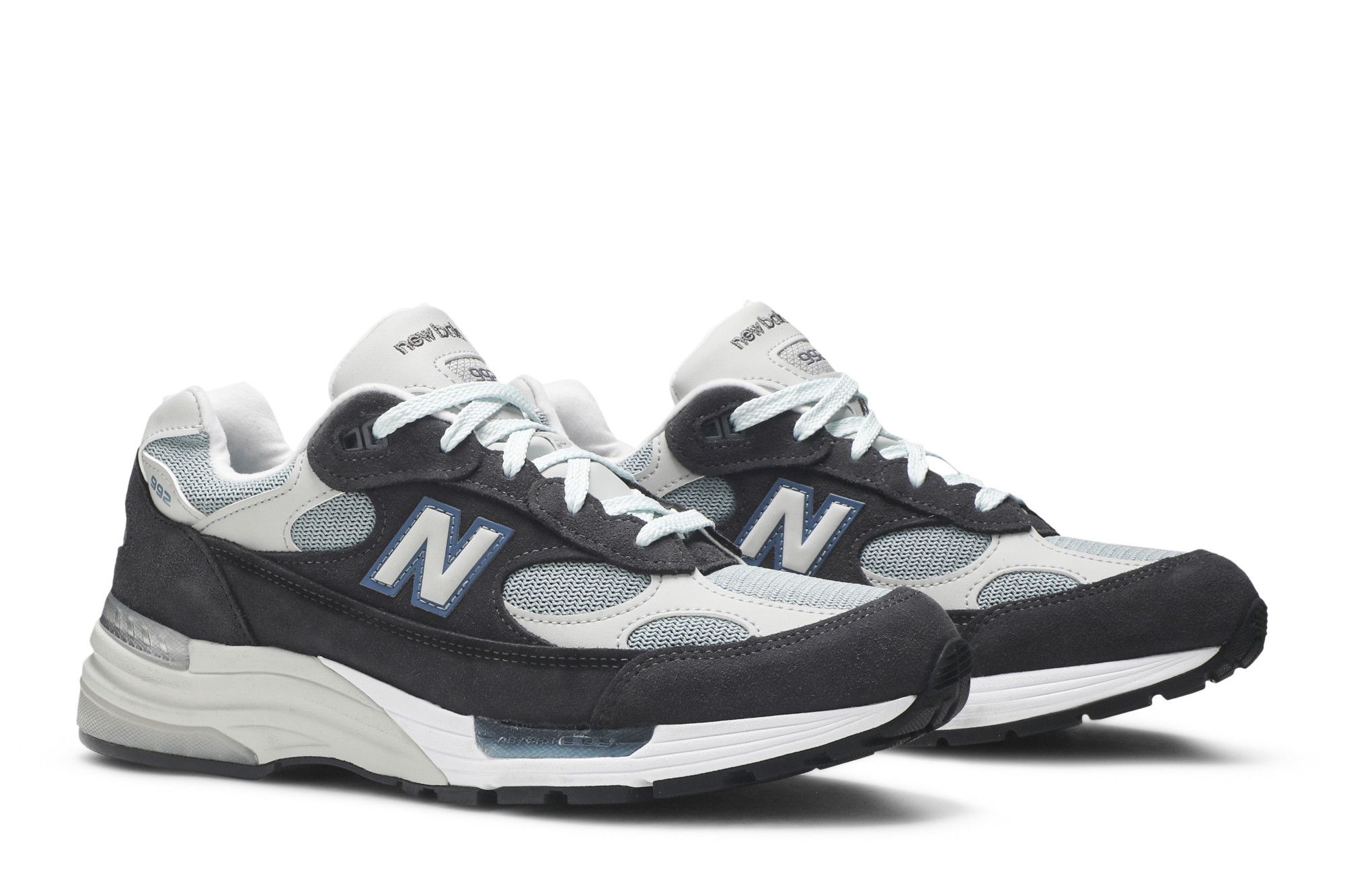 Kith x New Balance 992 Made in USA 'Steel Blue'