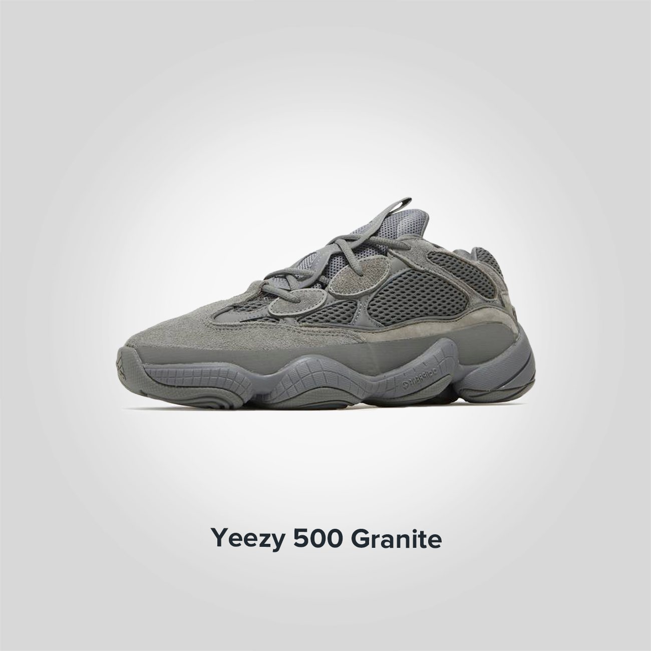 Yeezy 500 Granite