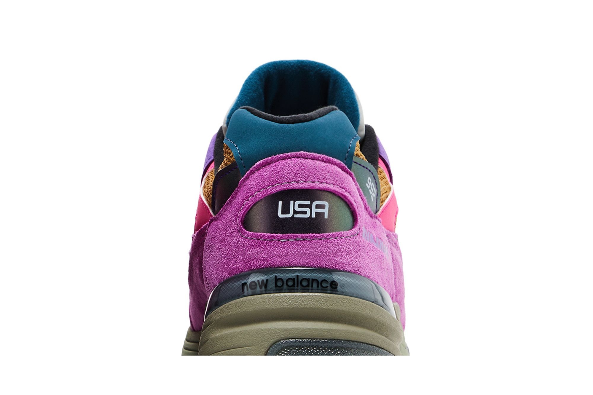 Action Bronson x New Balance 992 Made in USA 'Digitalis Purpurea'